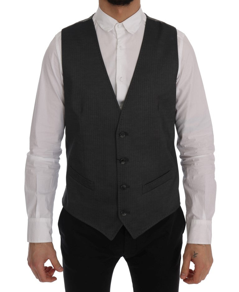 Gilet Dolce & Gabbana STAFF gris