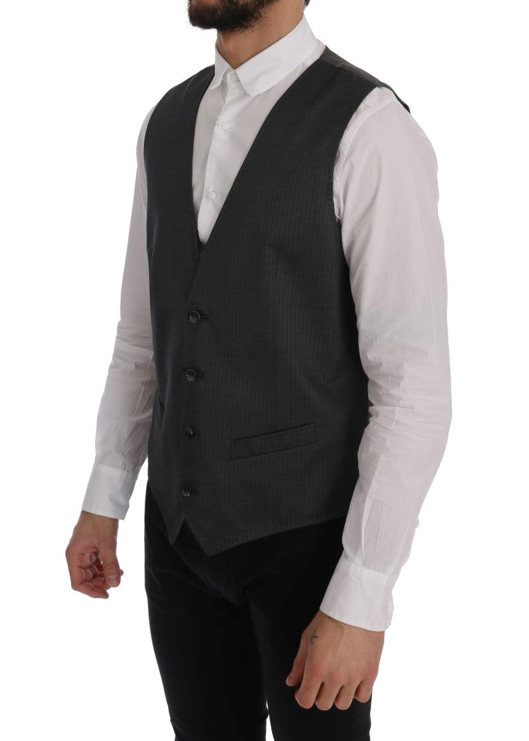 Gilet Dolce & Gabbana STAFF gris