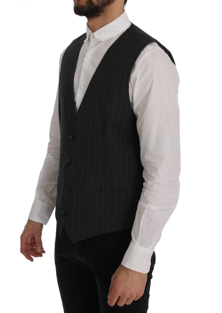 Veste Dolce & Gabbana STAFF grise