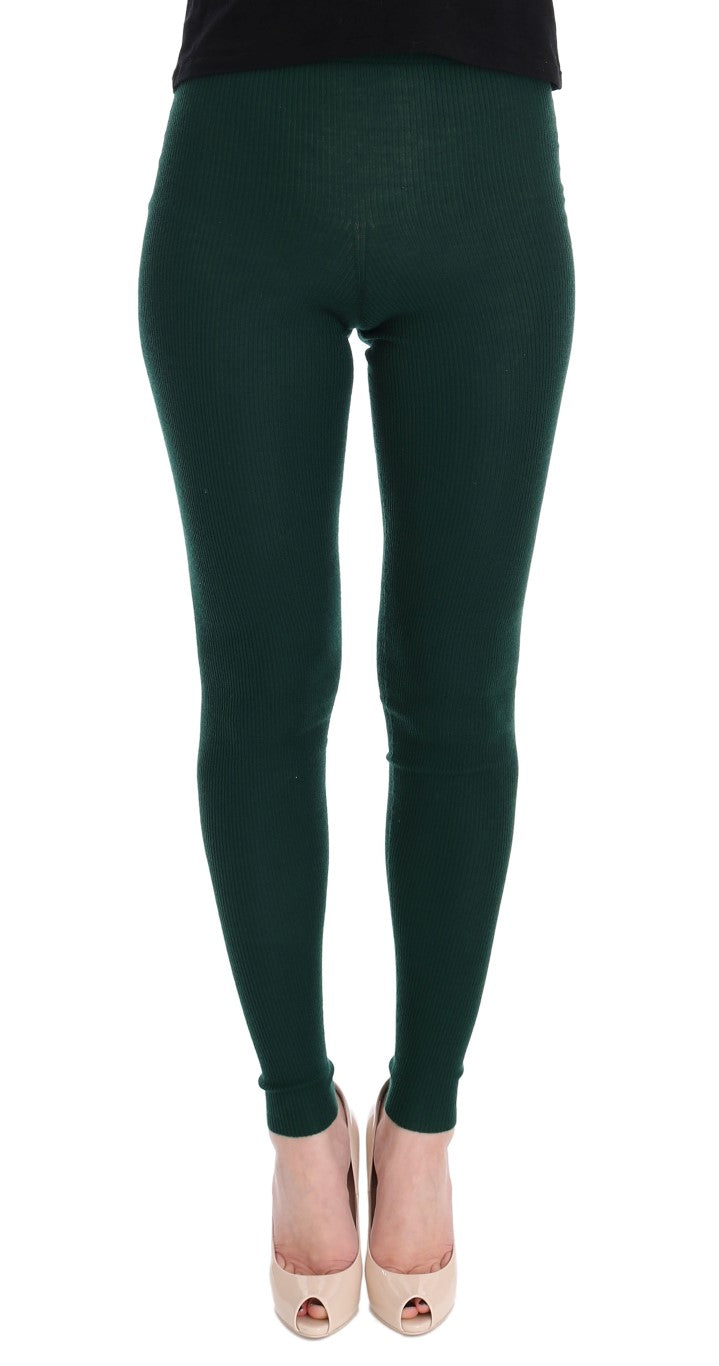 Tights Dolce & Gabbana haute taille vertes