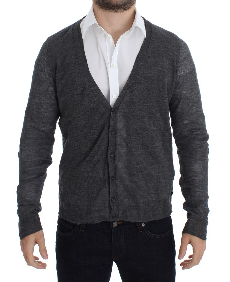 Cardigan Costume National C’N’C gris
