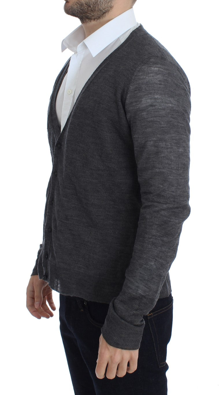 Cardigan Costume National C’N’C gris