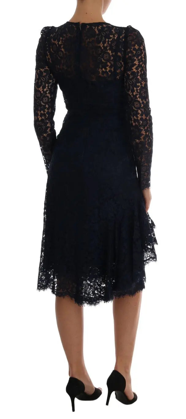 Robe Dolce & Gabbana Taormina bleue Dolce & Gabbana