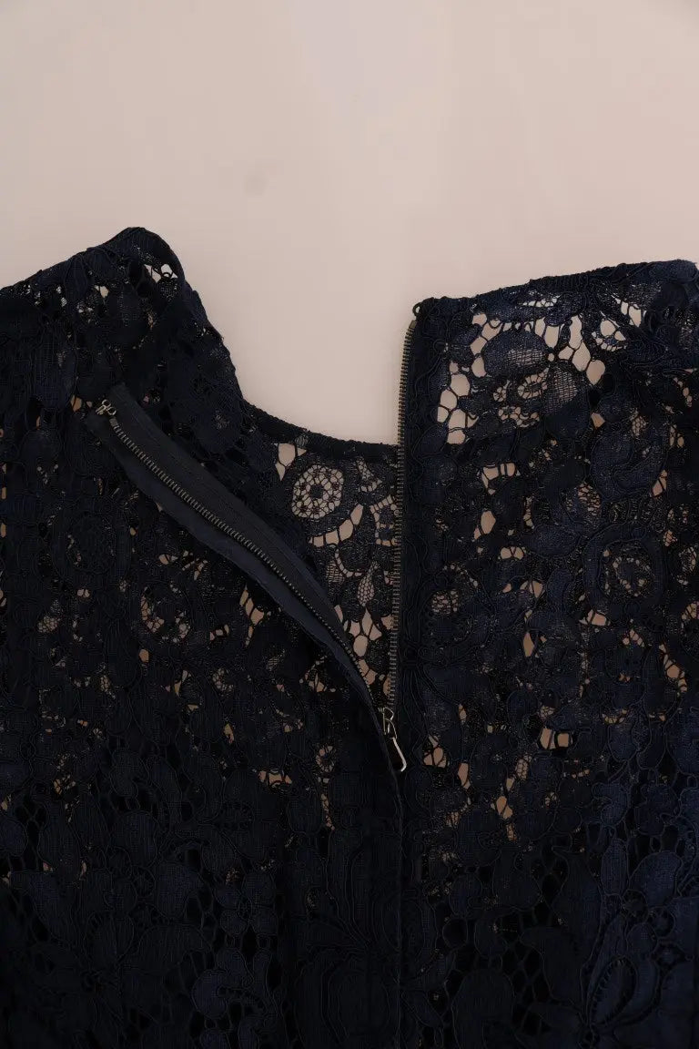 Robe Dolce & Gabbana Taormina bleue Dolce & Gabbana