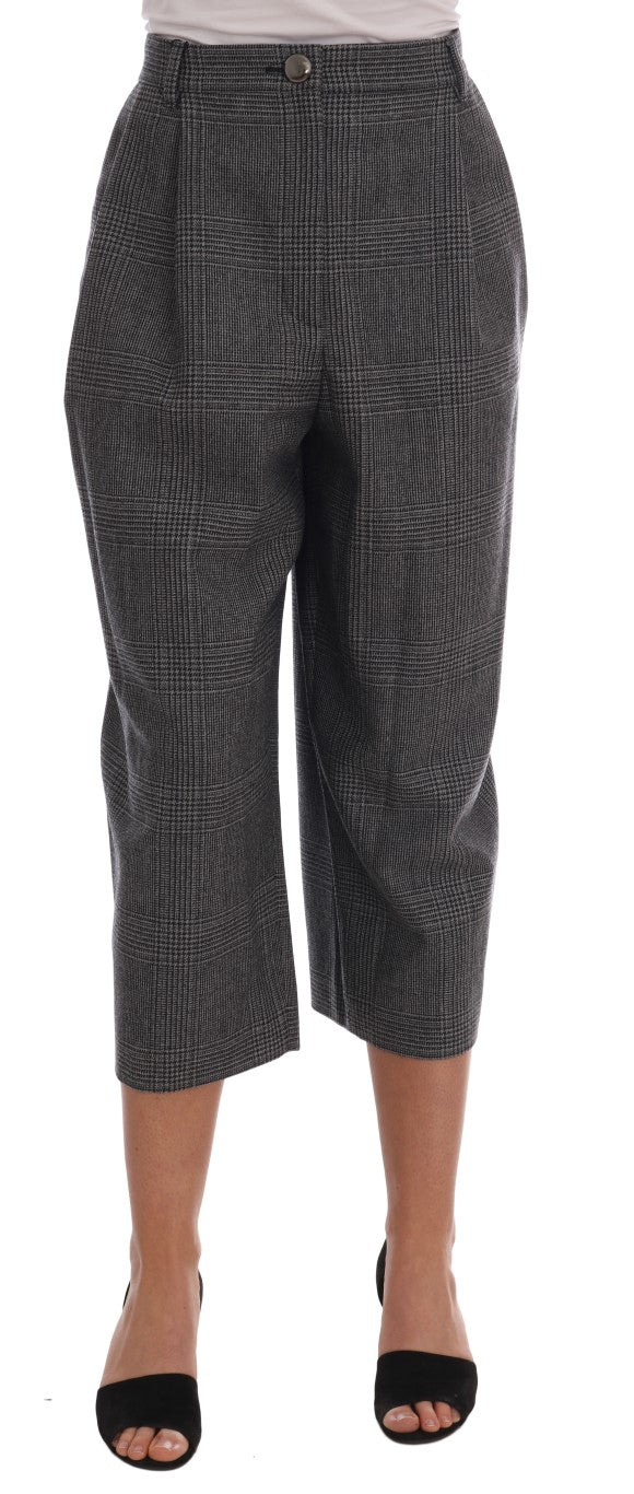 Pantalons Capri Dolce & Gabbana gris