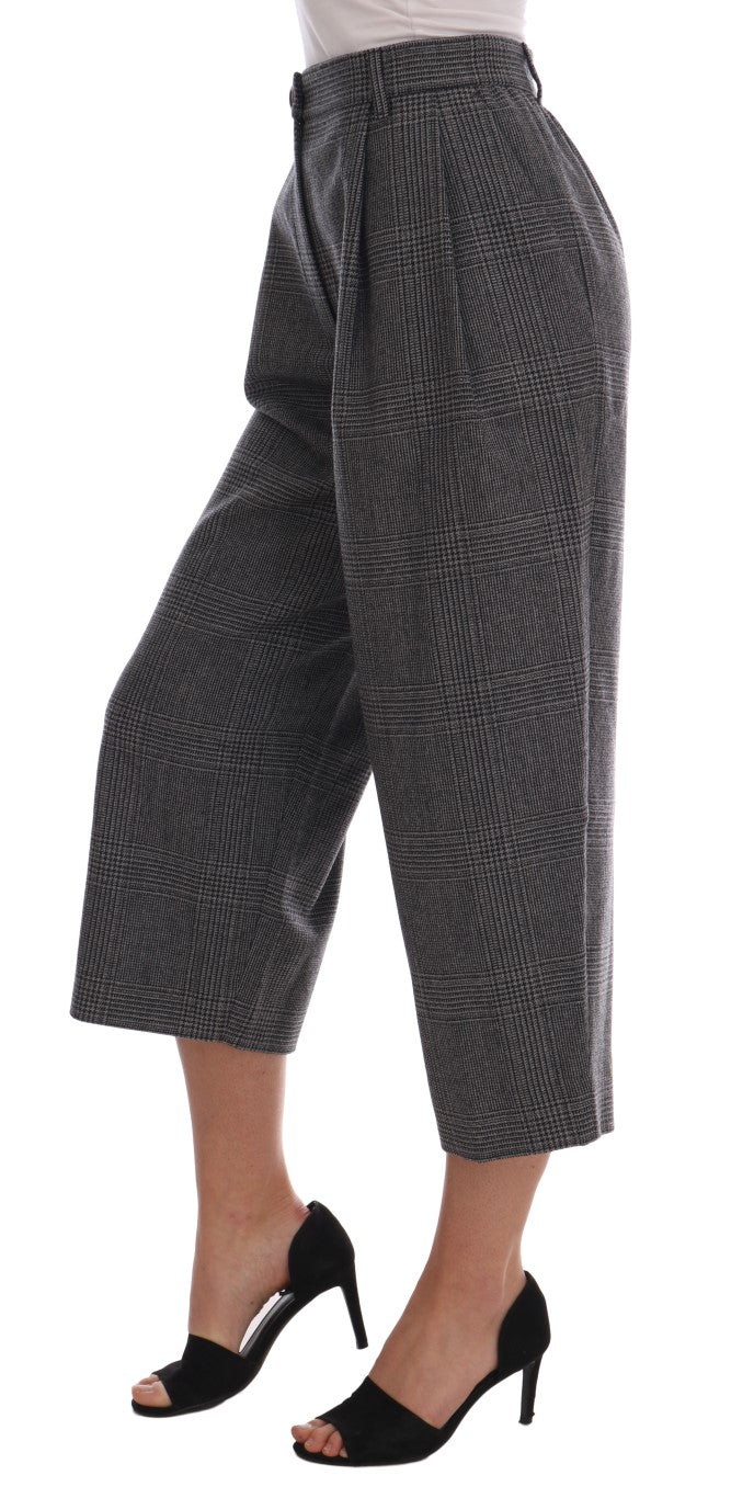Pantalons Capri Dolce & Gabbana gris