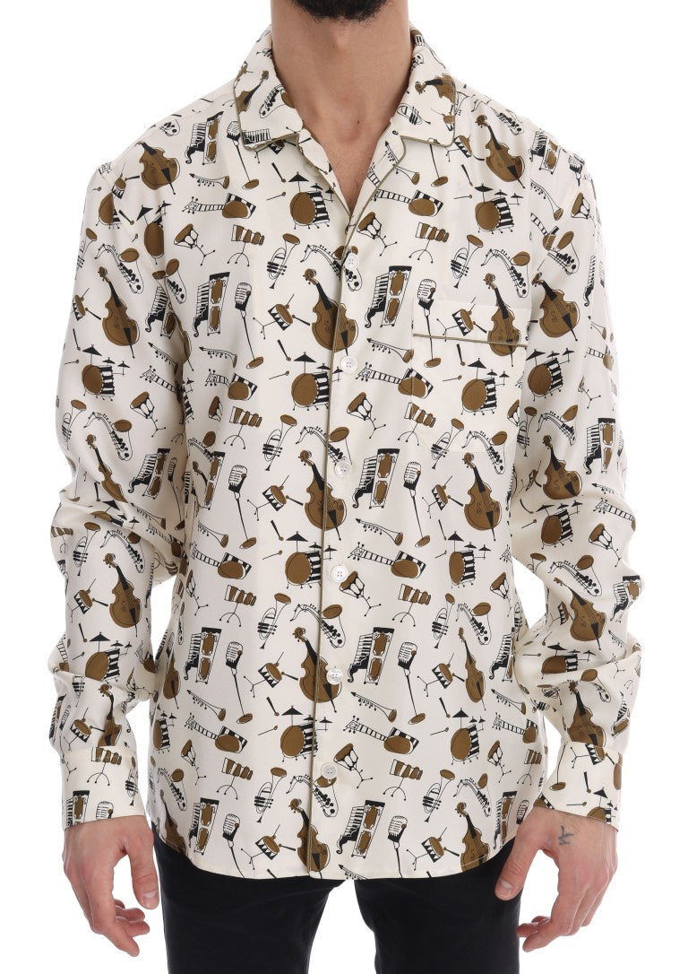 Chemise Dolce & Gabbana JAZZ blanche
