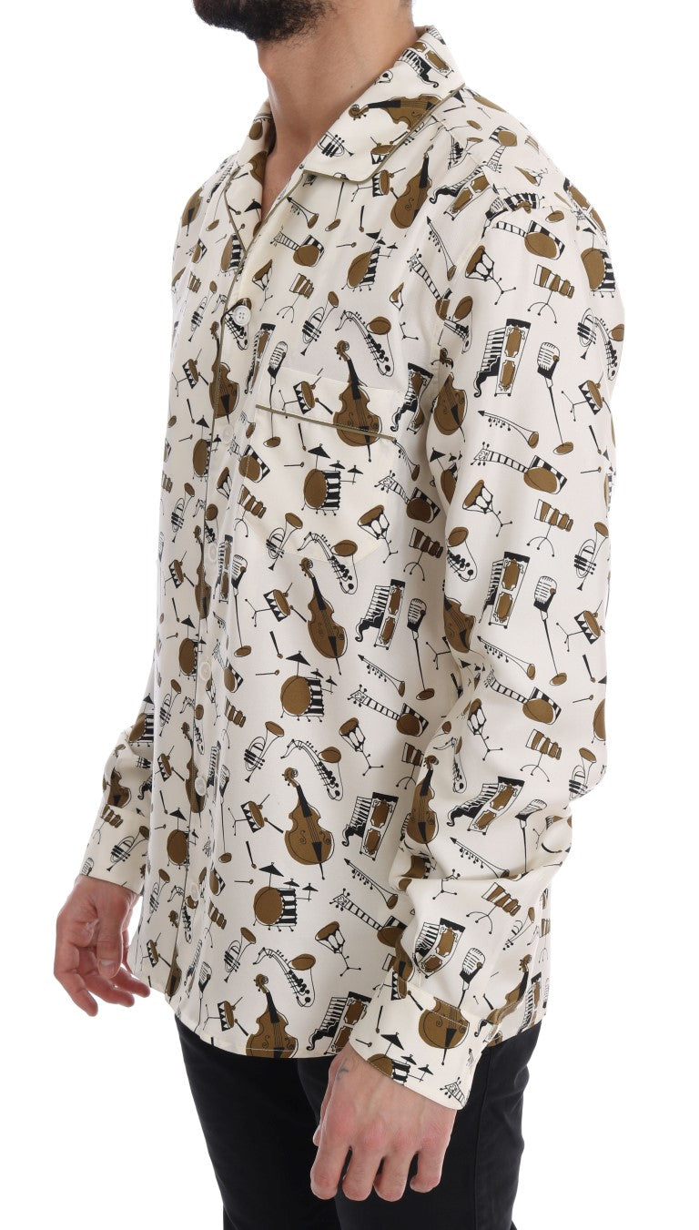 Chemise Dolce & Gabbana JAZZ blanche