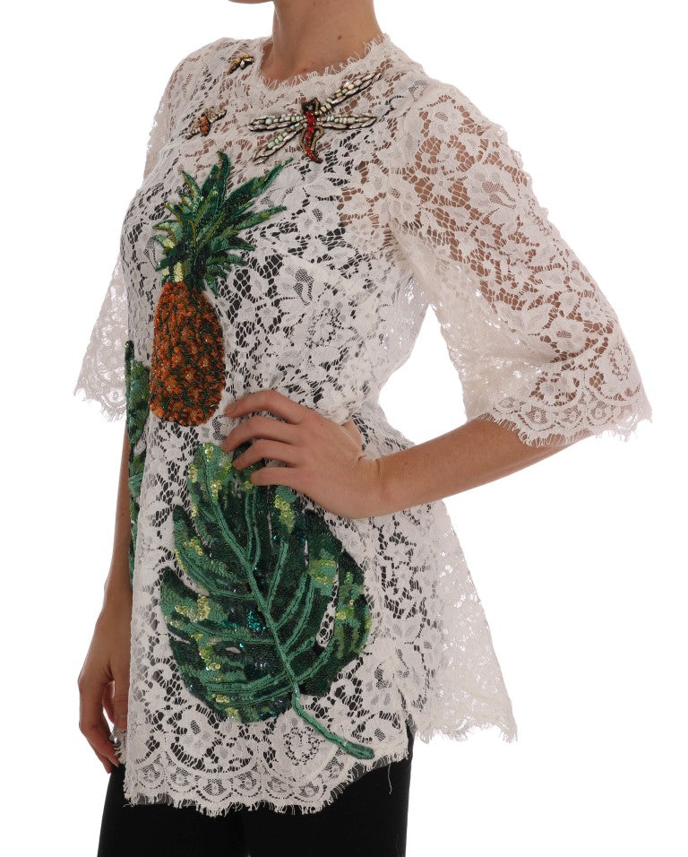Blouse Dolce & Gabbana blanche