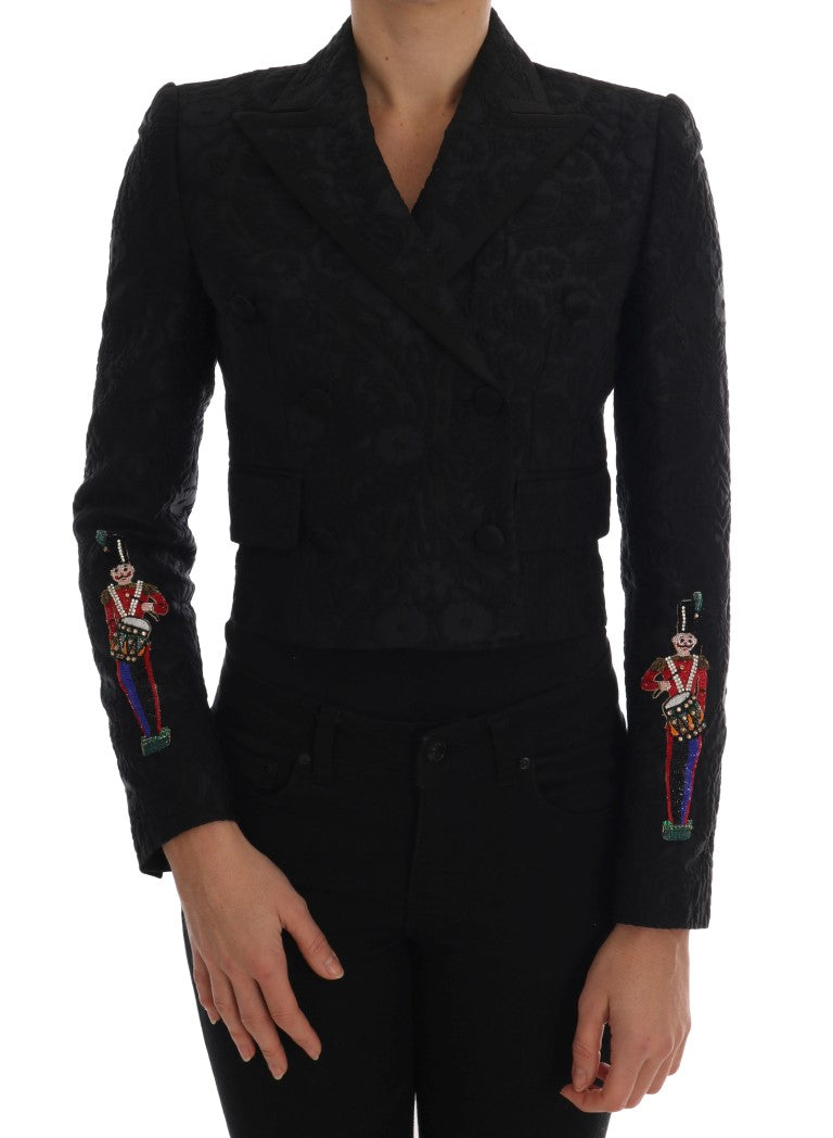Blazer Dolce & Gabbana Fairy tale noir