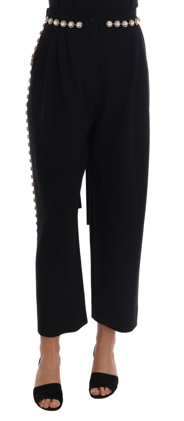 Pantalons Dolce & Gabbana SICILY noirs