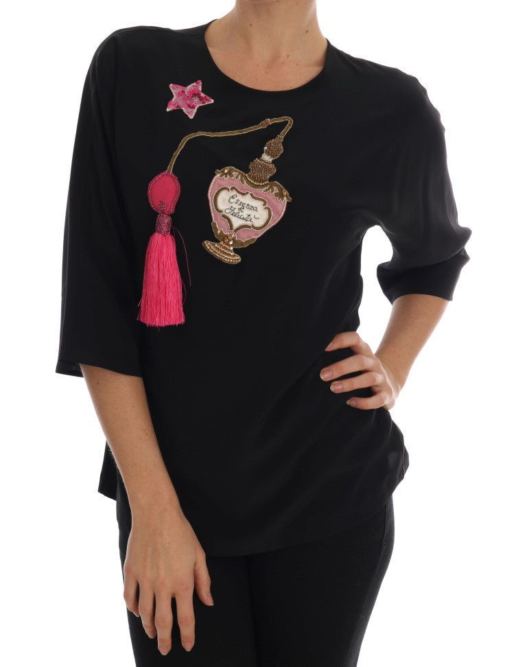 Blouse Dolce & Gabbana Fairy Tale noire