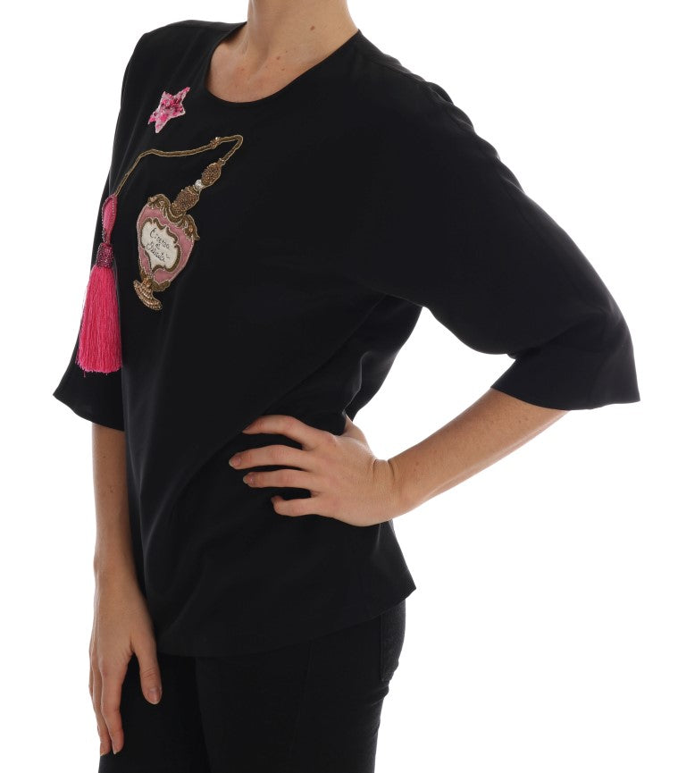 Blouse Dolce & Gabbana Fairy Tale noire