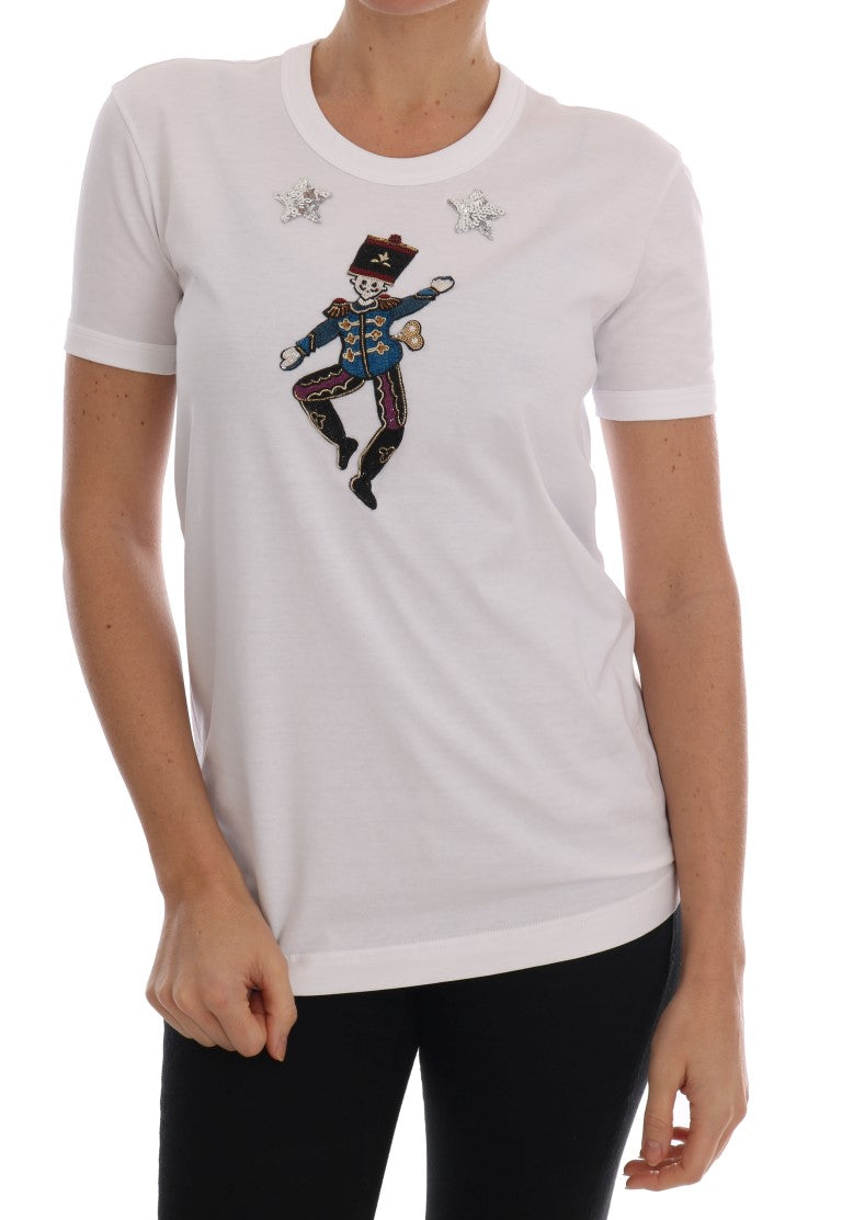 T-shirt Dolce & Gabbana Fairy Tale blanc