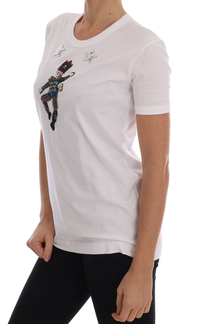 T-shirt Dolce & Gabbana Fairy Tale blanc