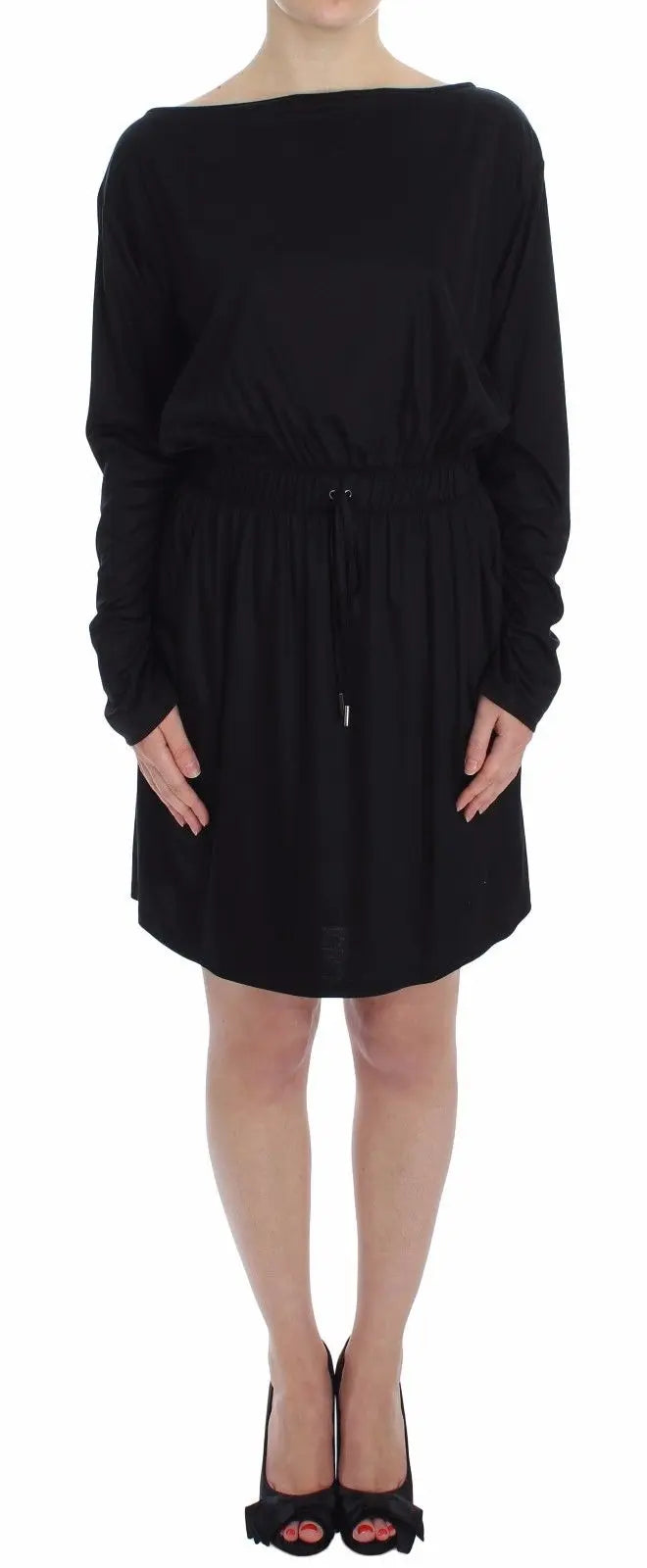 Robe Versace Jeans couture noire Versace Jeans