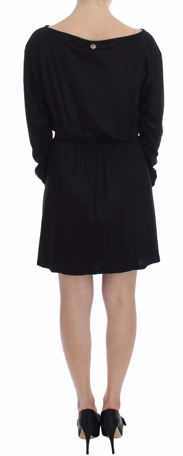 Robe Versace Jeans couture noire Versace Jeans