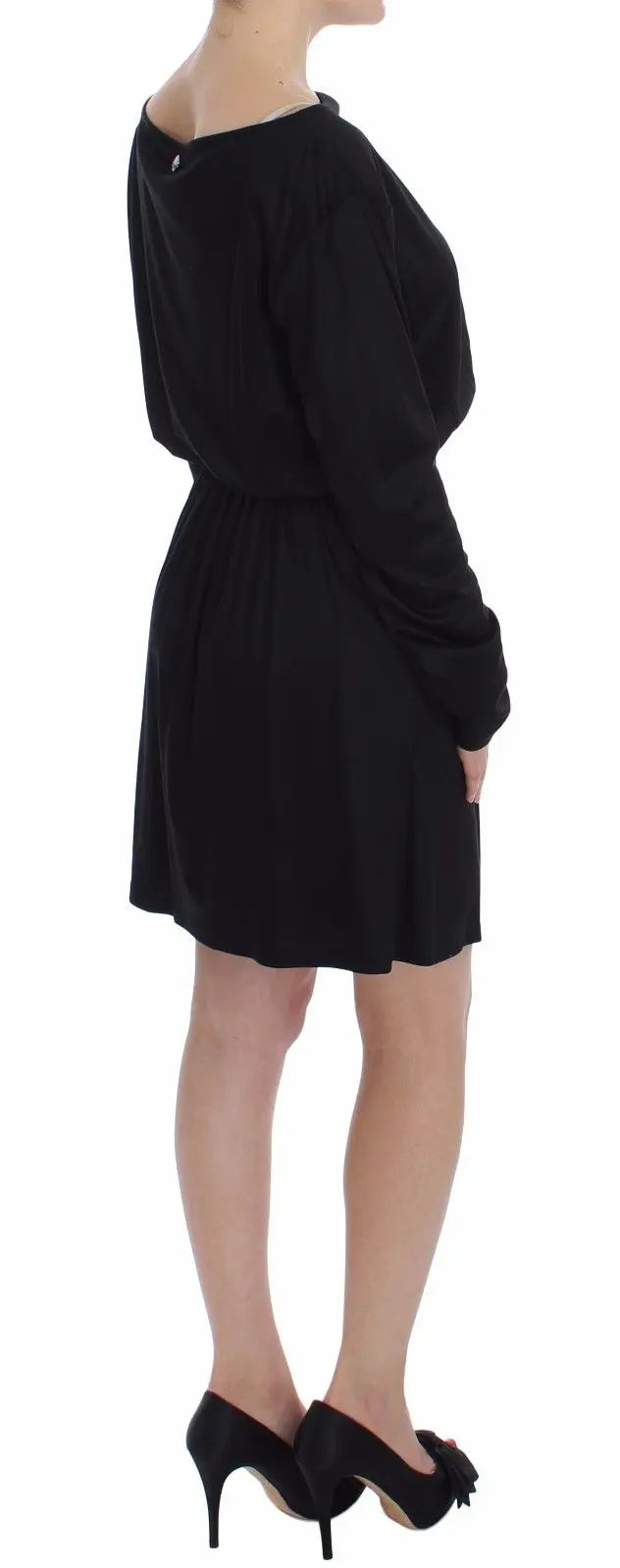 Robe Versace Jeans couture noire Versace Jeans