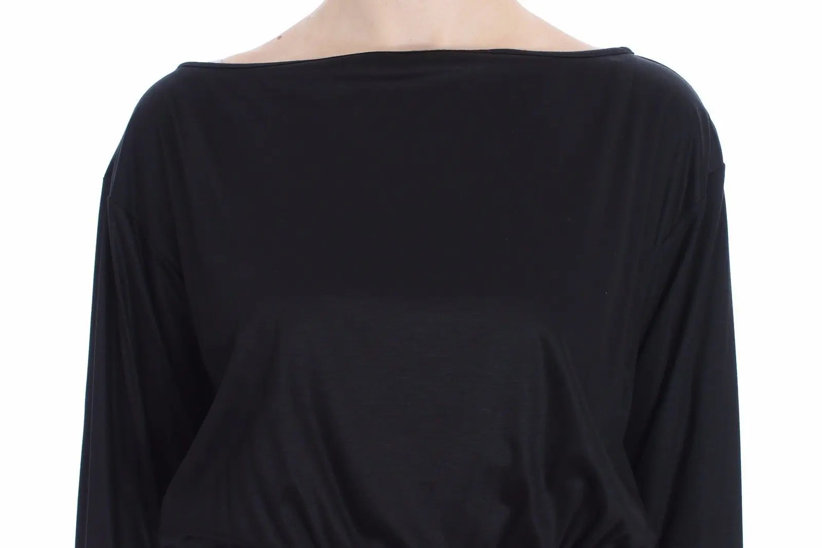 Robe Versace Jeans couture noire Versace Jeans
