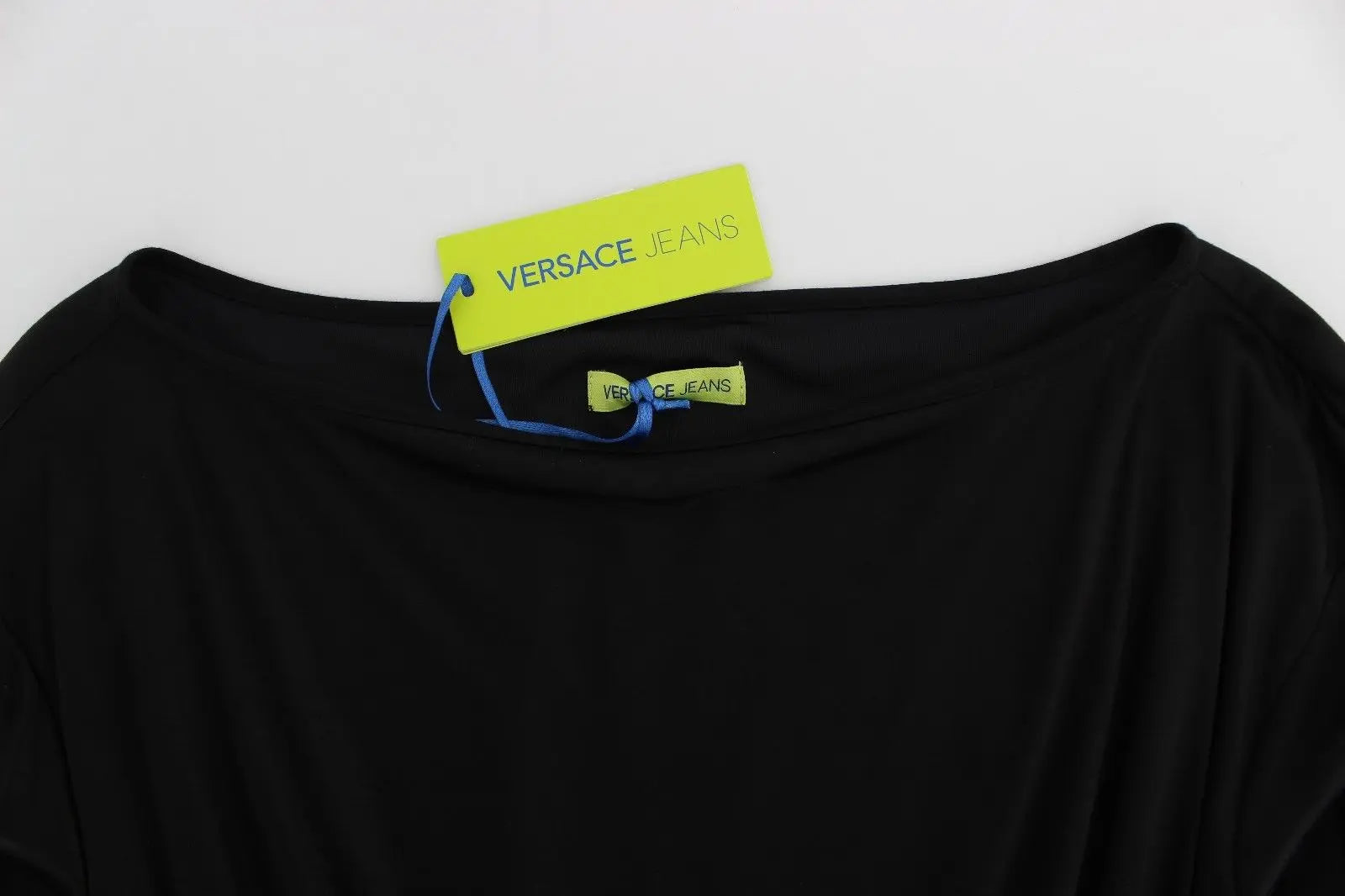 Robe Versace Jeans couture noire Versace Jeans