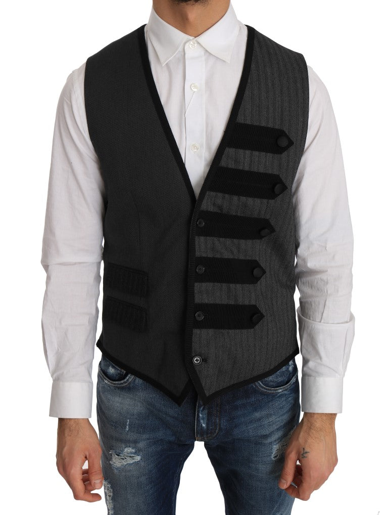 Gilet Dolce & Gabbana Torrero gris