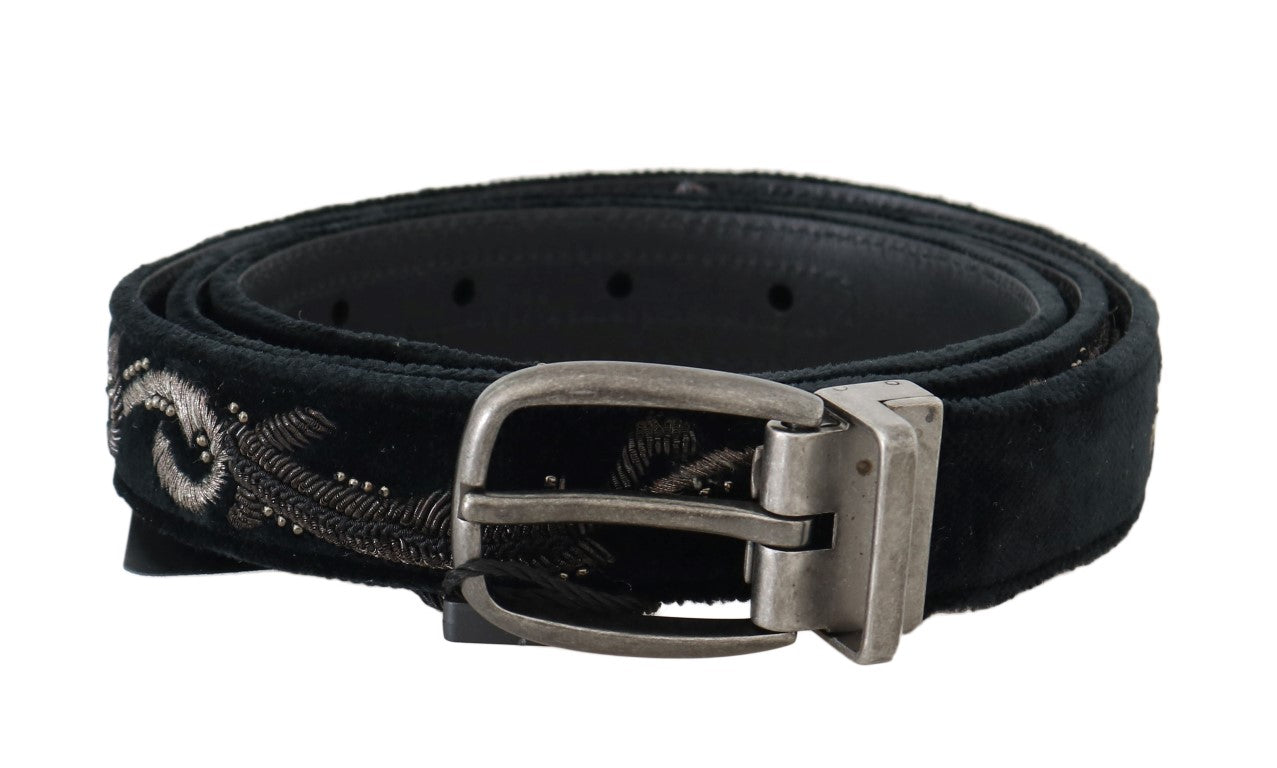 Ceinture Dolce & Gabbana noire