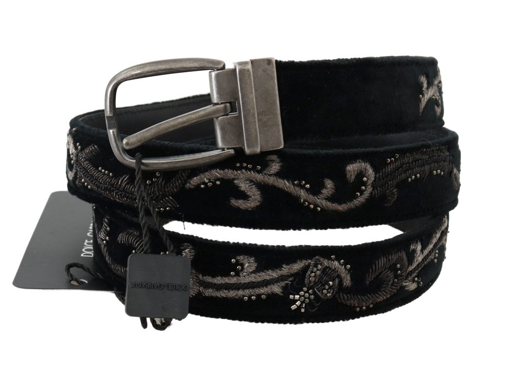 Ceinture Dolce & Gabbana noire
