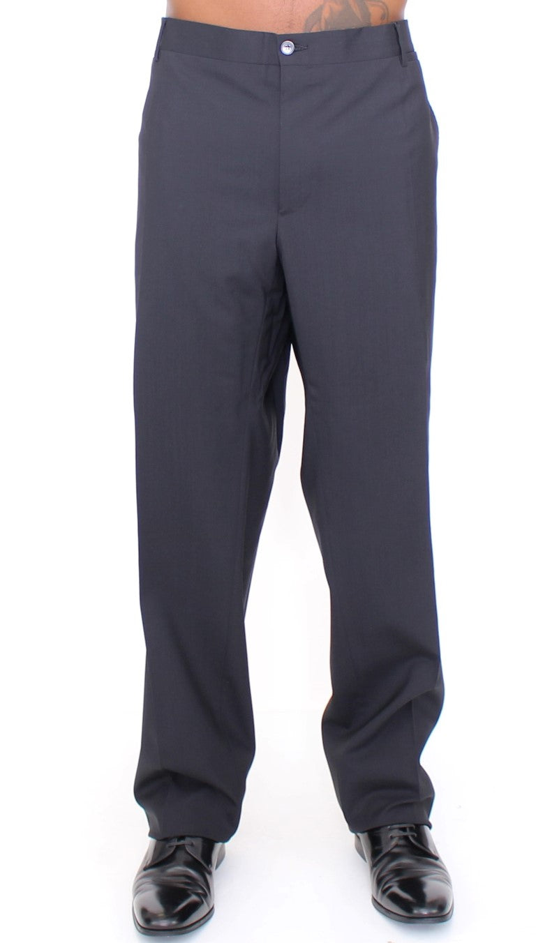 Pantalons Dolce & Gabbana plissés noirs