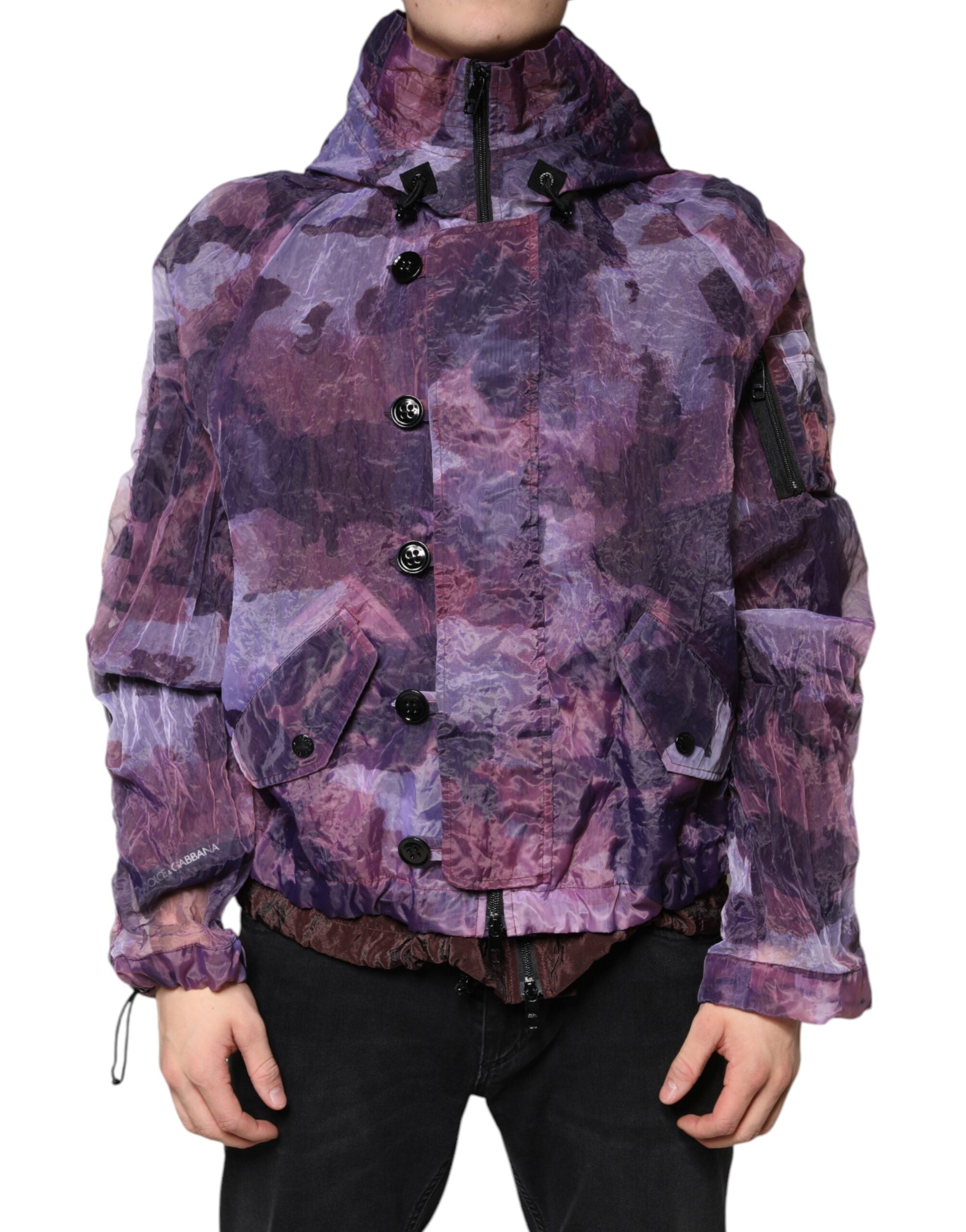 Veste Dolce & Gabbana Blouson violette
