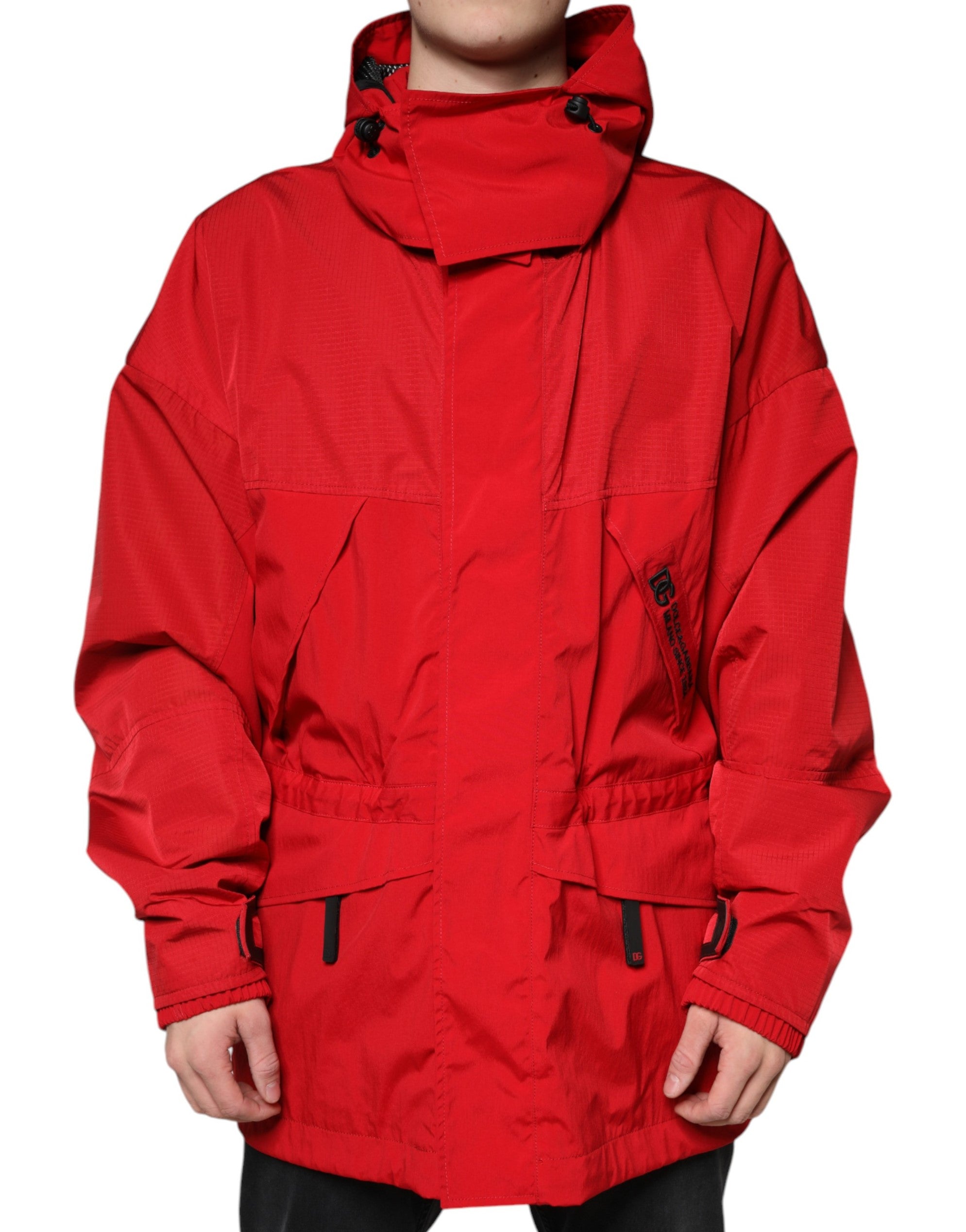 Parka Dolce & Gabbana rouge