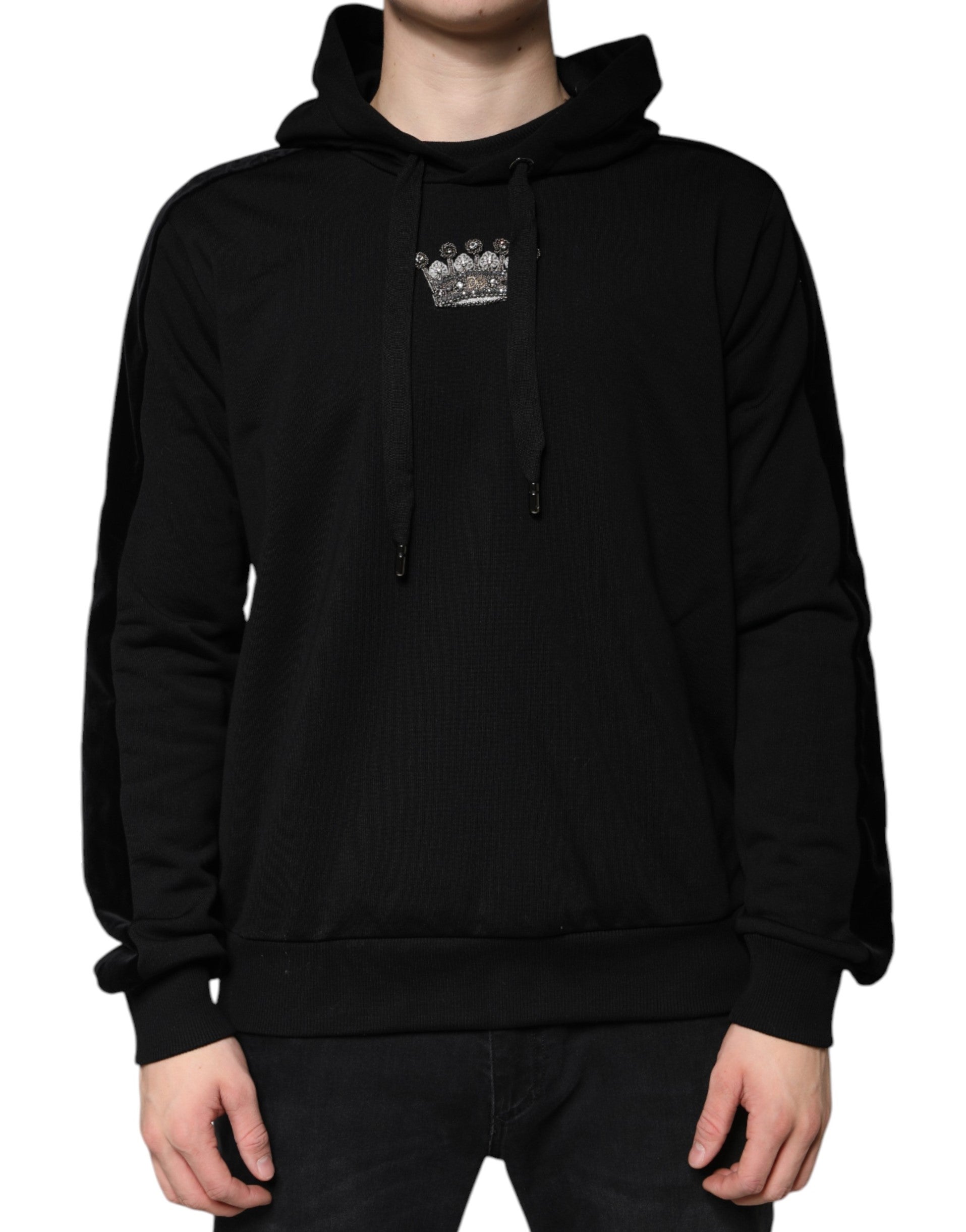 Sweat à capuche Dolce & Gabbana noir