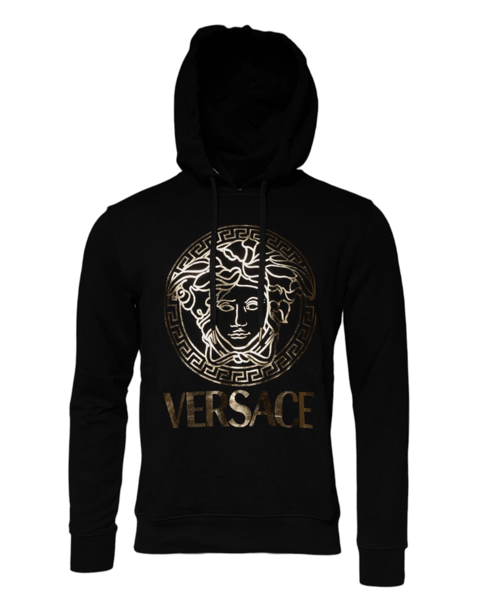 Hoodie Versace Medusa noir