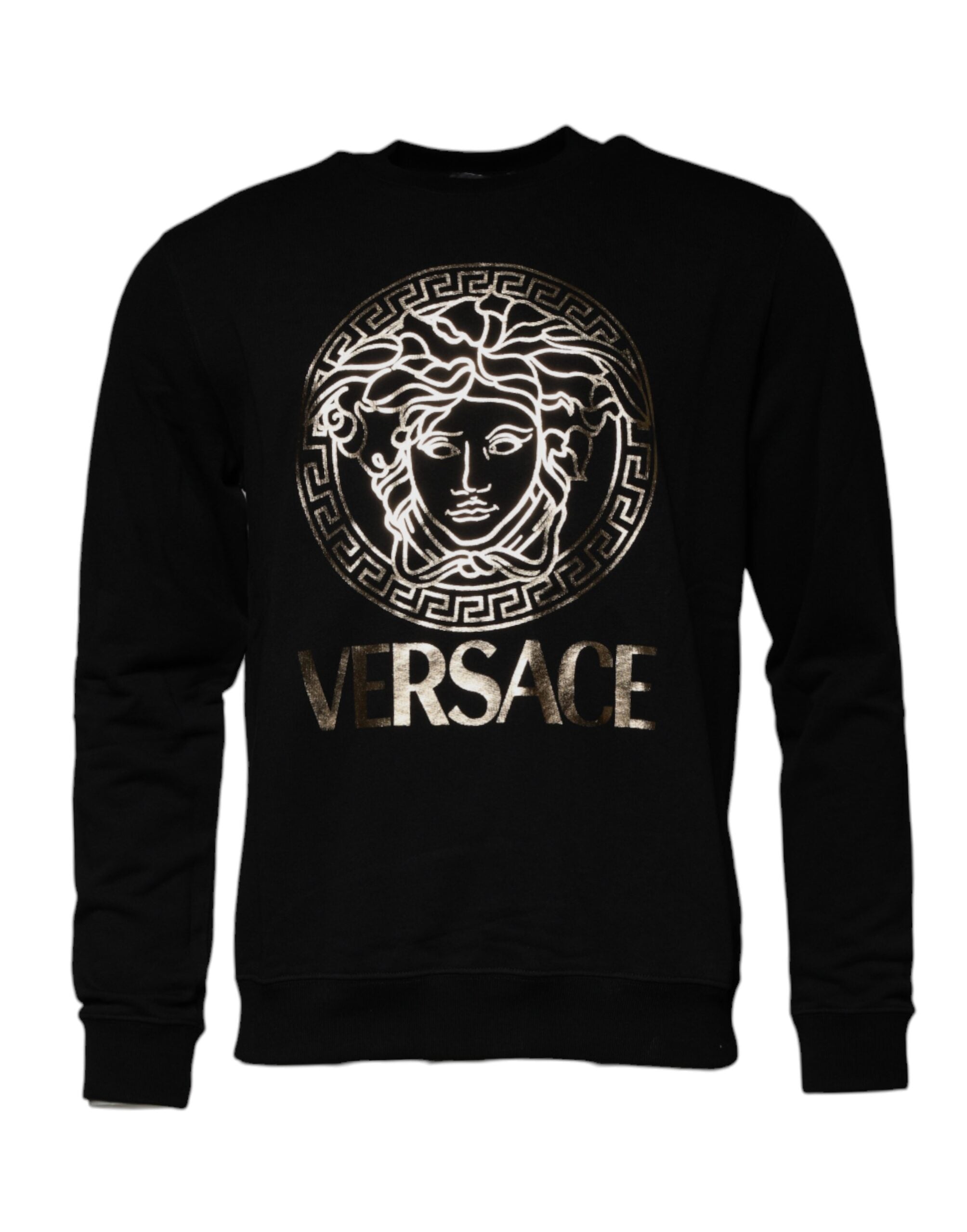 Sweatshirt Versace Medusa noir