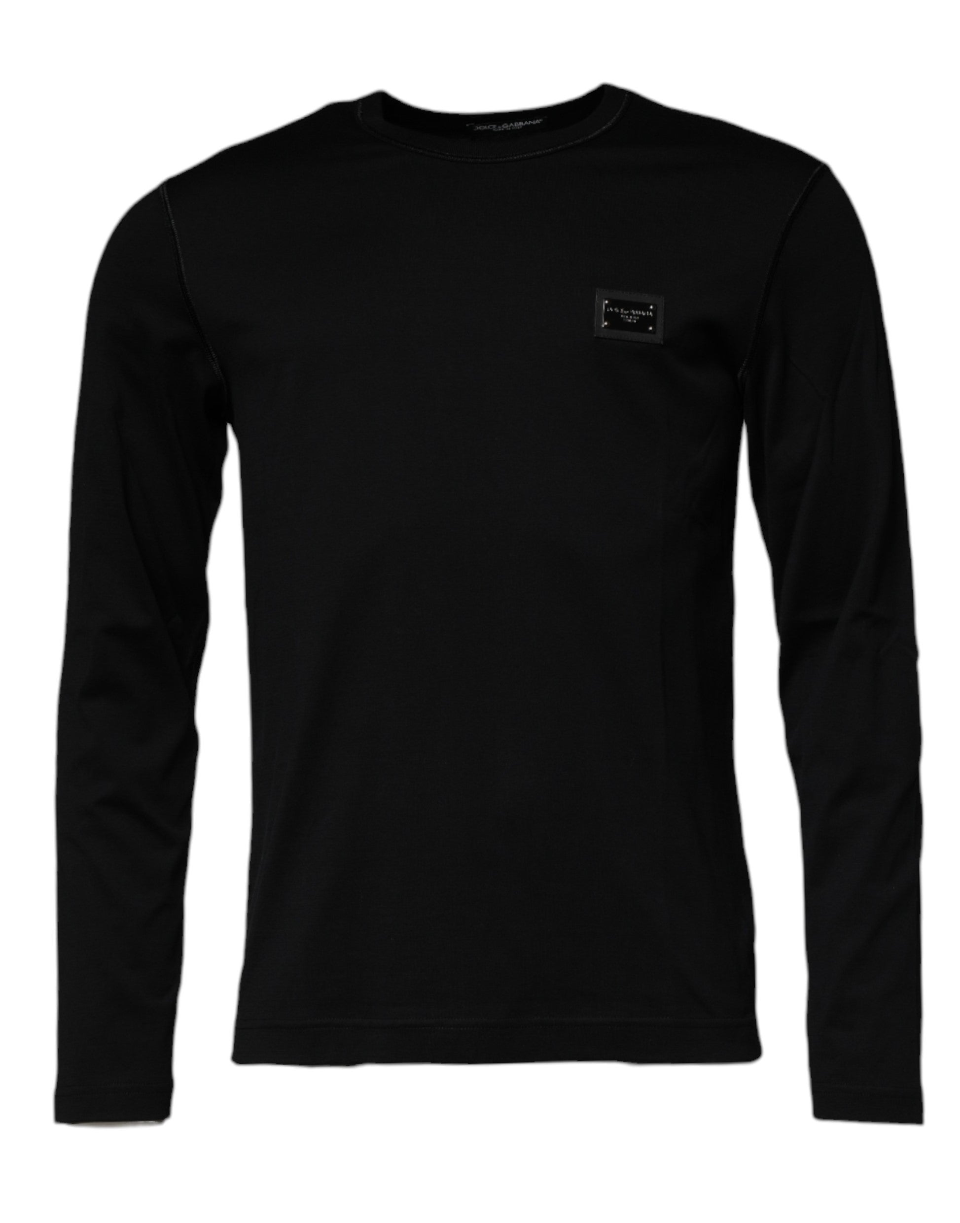 Pull Dolce & Gabbana col rond bordeaux
