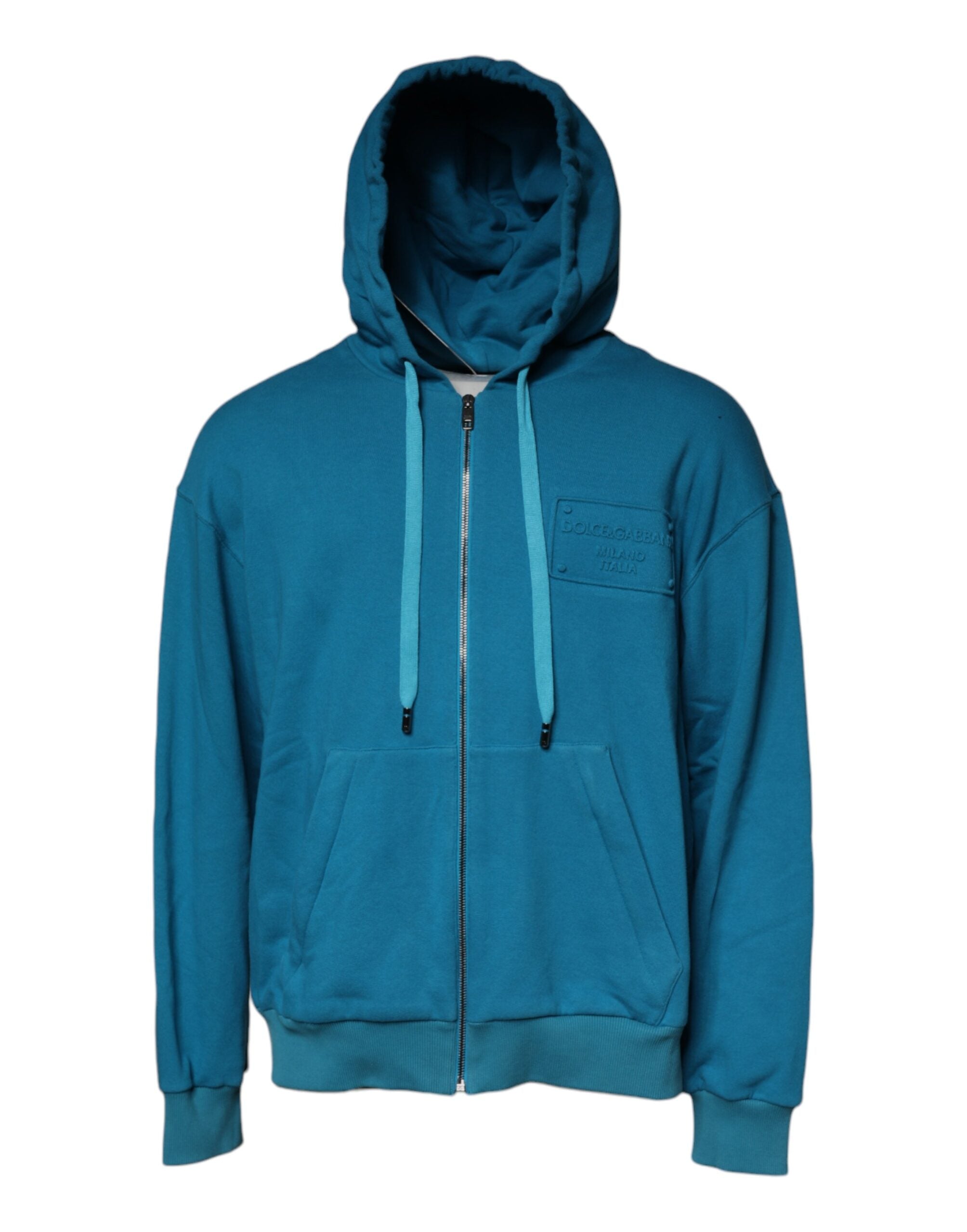 Sweat à capuche Dolce & Gabbana bleu