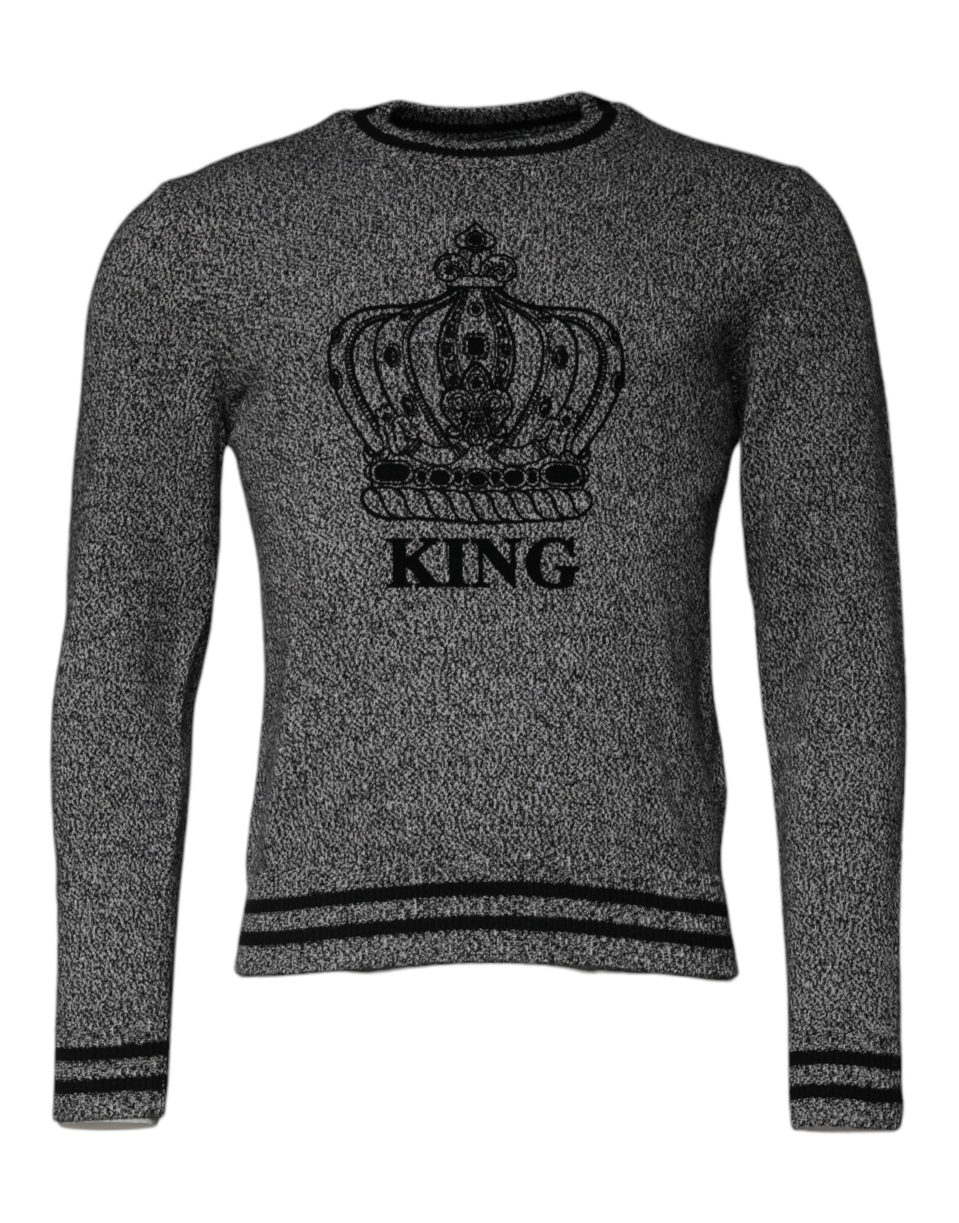 Pull Dolce & Gabbana gris