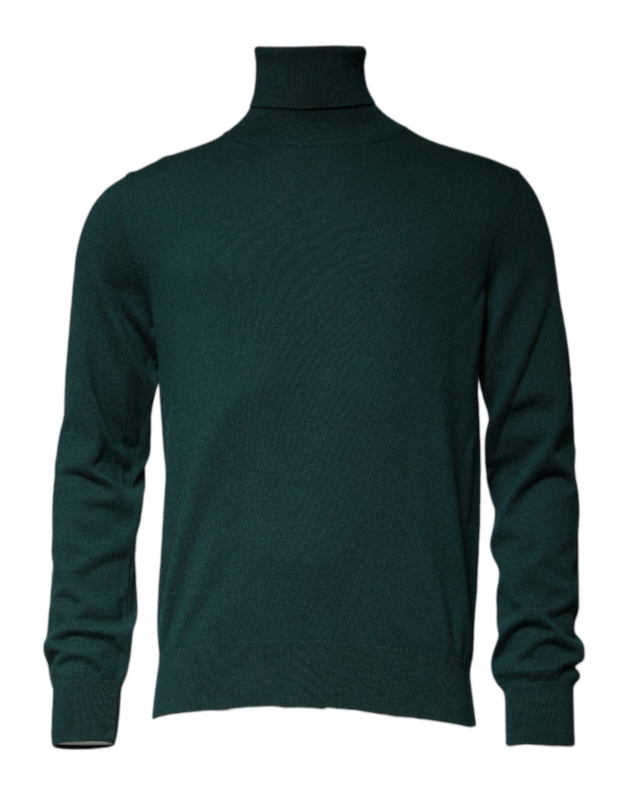 Pull DOLCE & GABBANA turtleneck vert