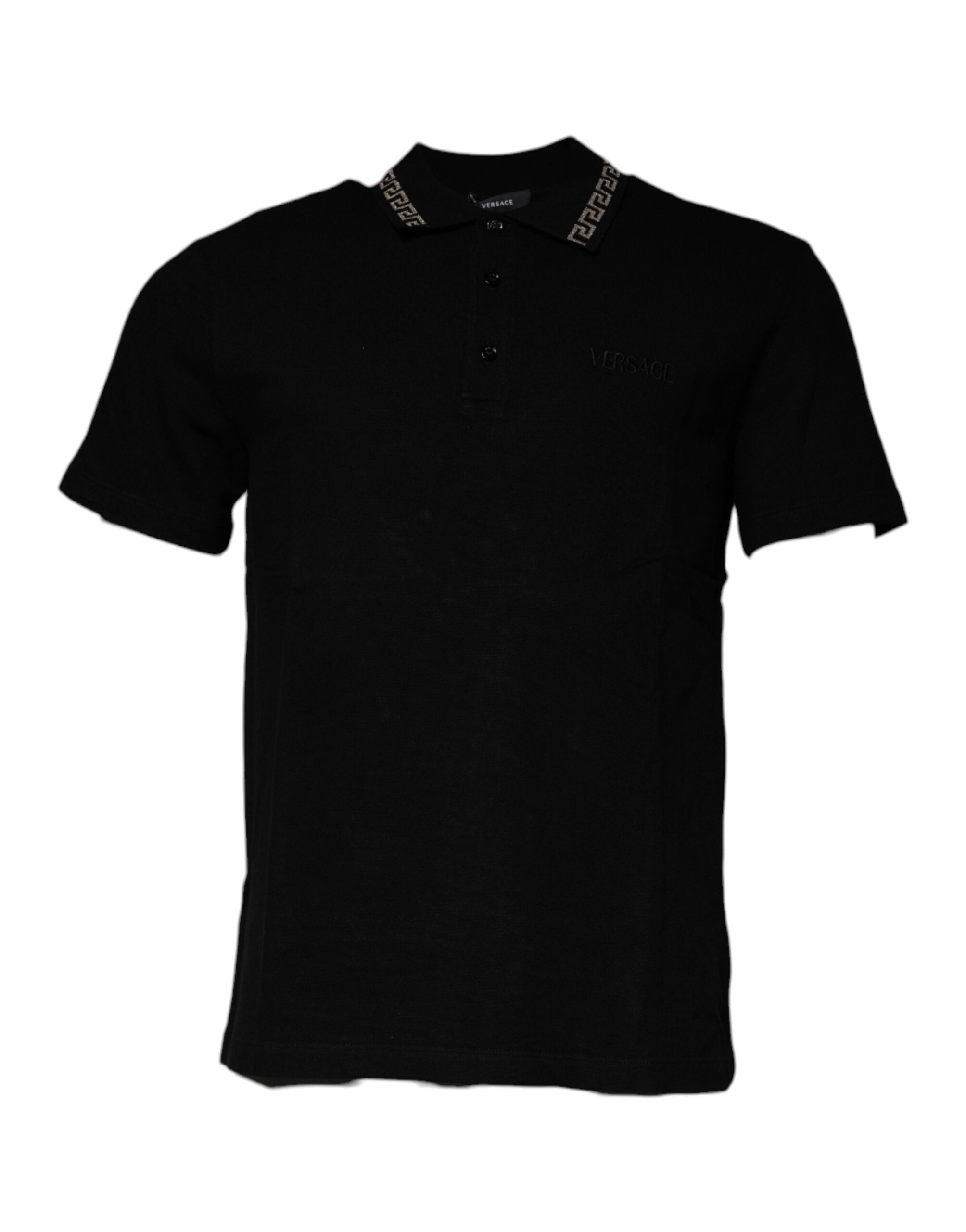 Polo Versace collier noir