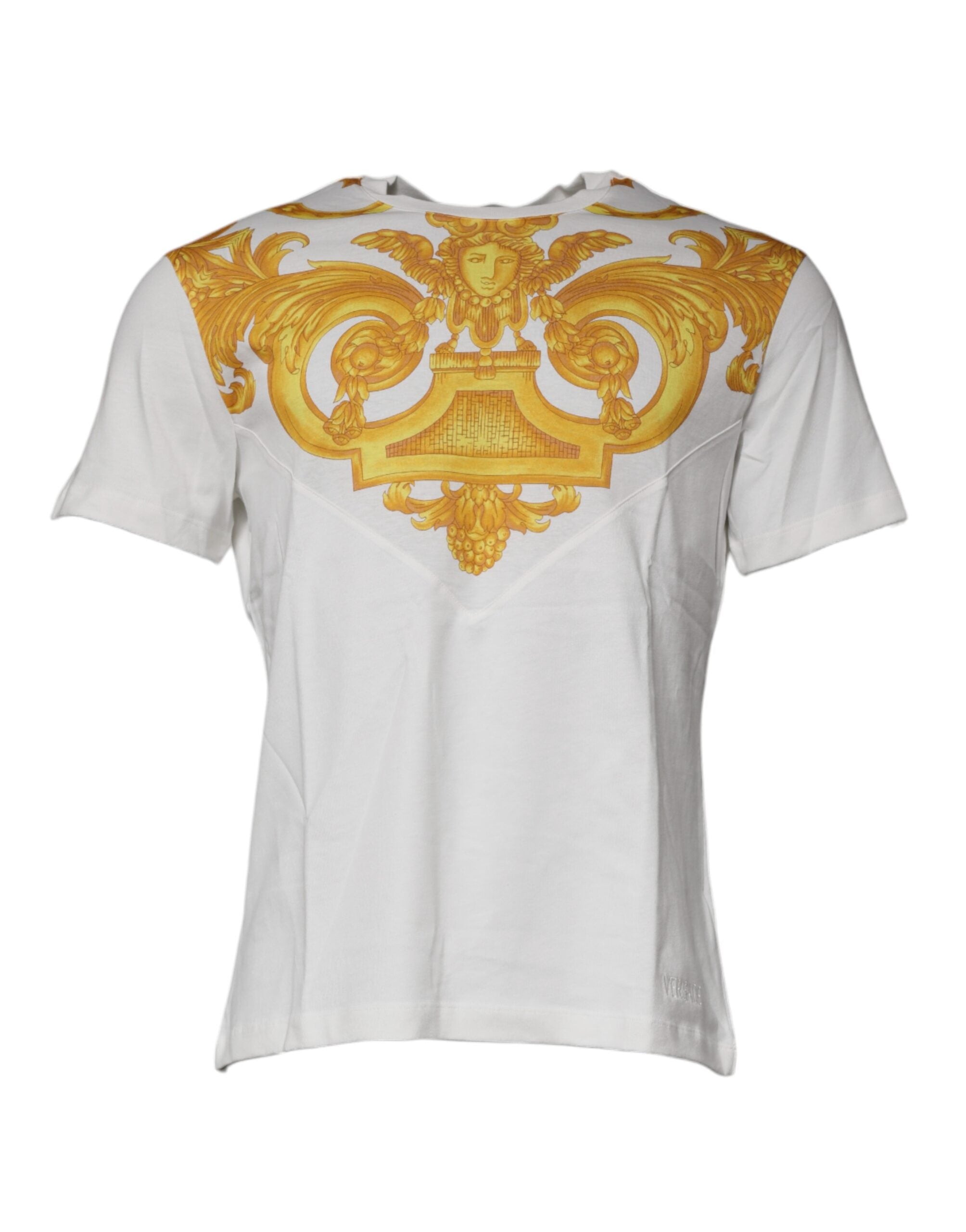 T-shirt Versace Medusa blanc