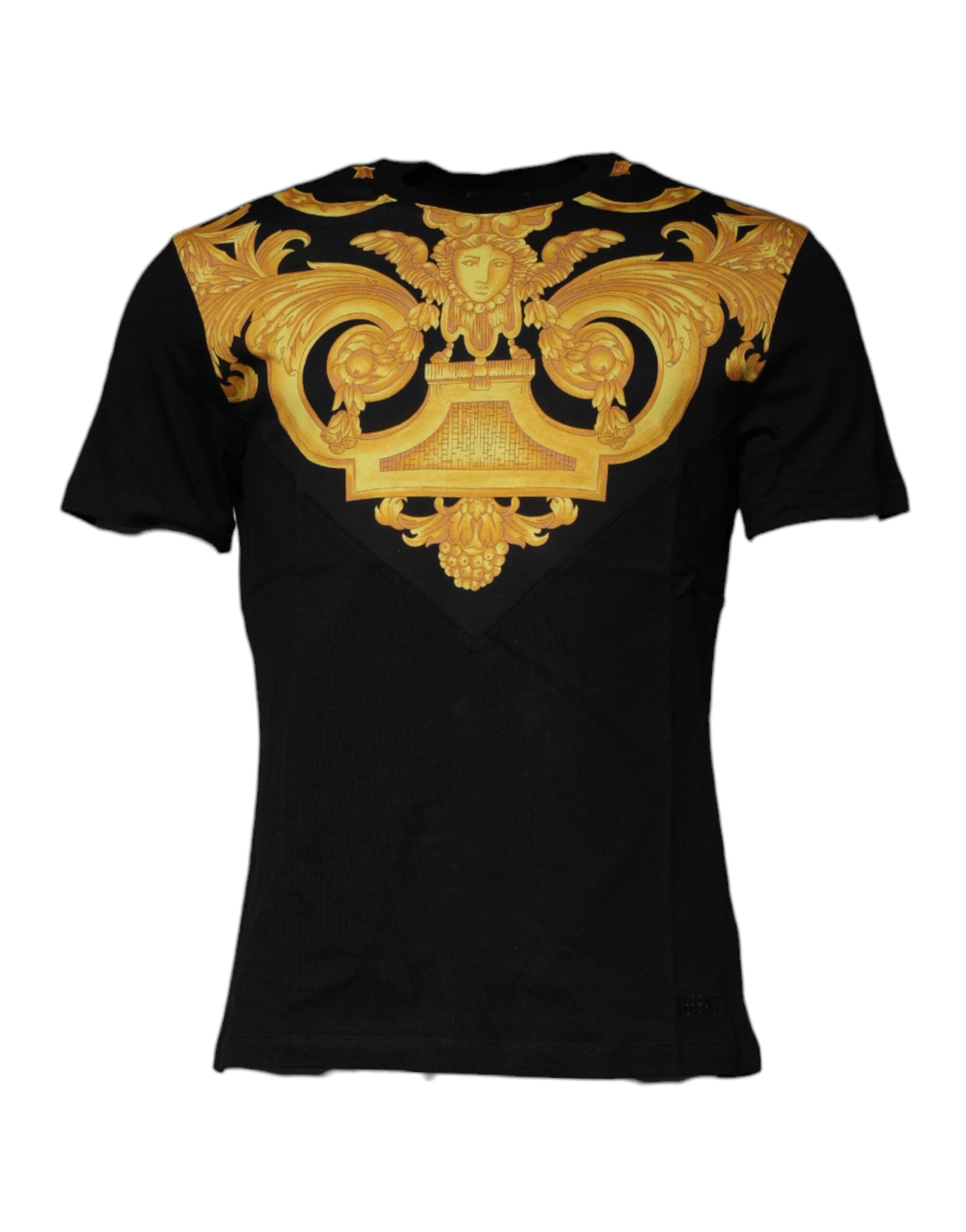 T-shirt Versace à imprimé Medusa noir
