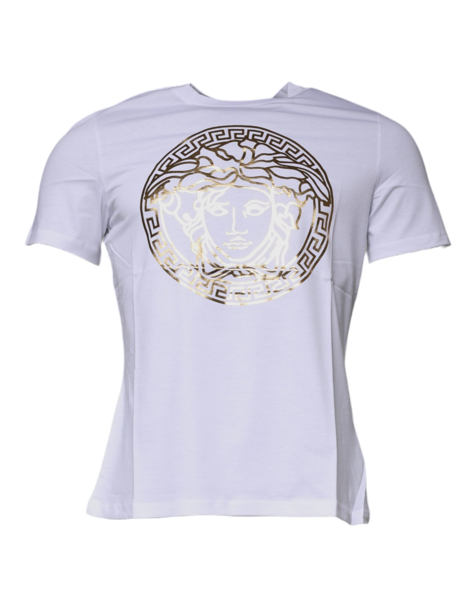 T-shirt Versace Medusa blanc