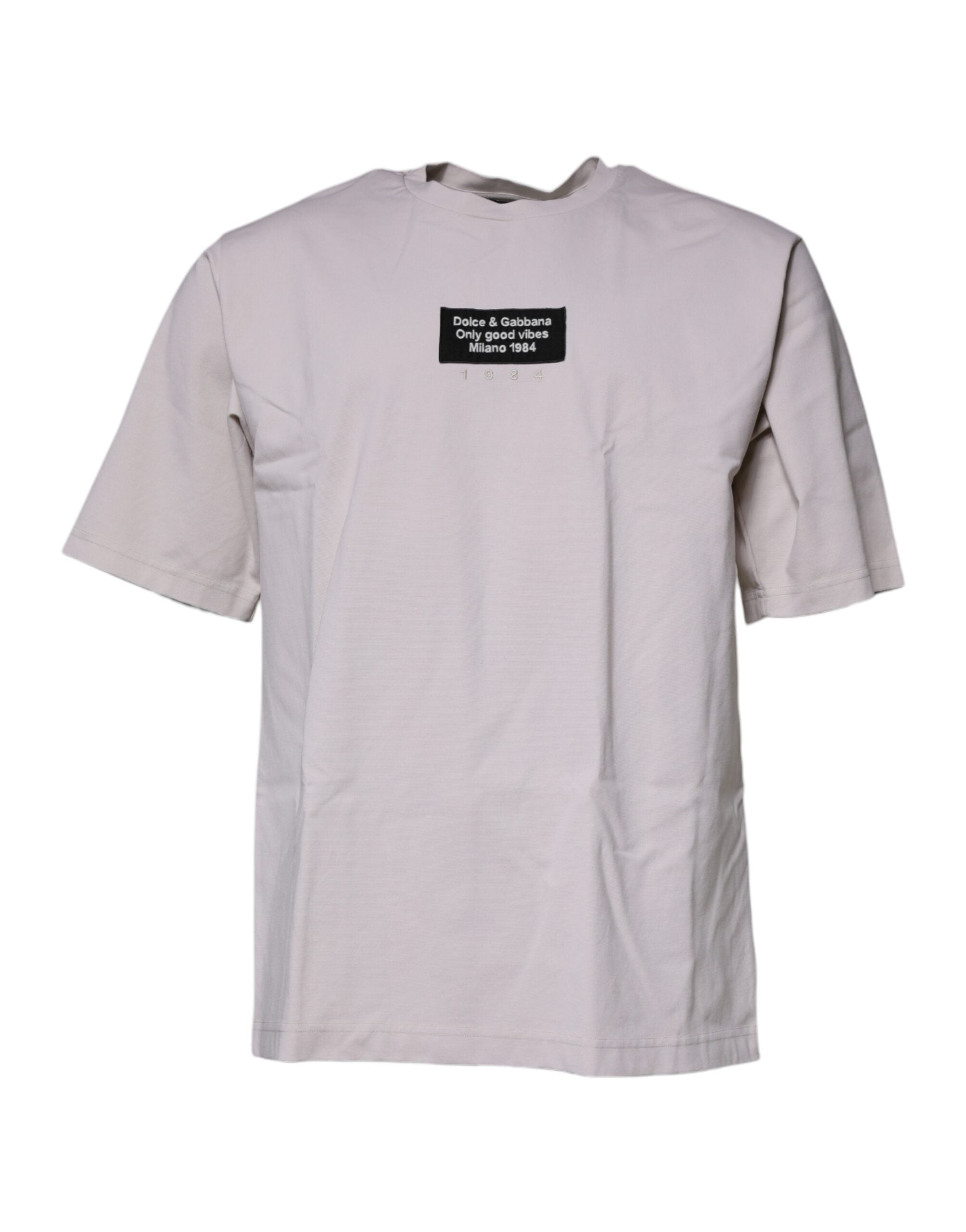 T-shirt Dolce & Gabbana beige