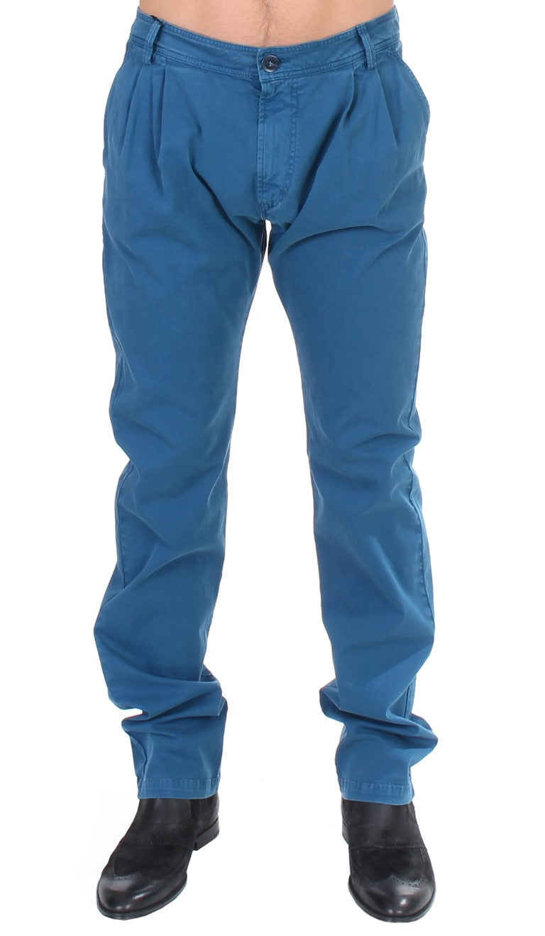 Chinos GF Ferre bleus