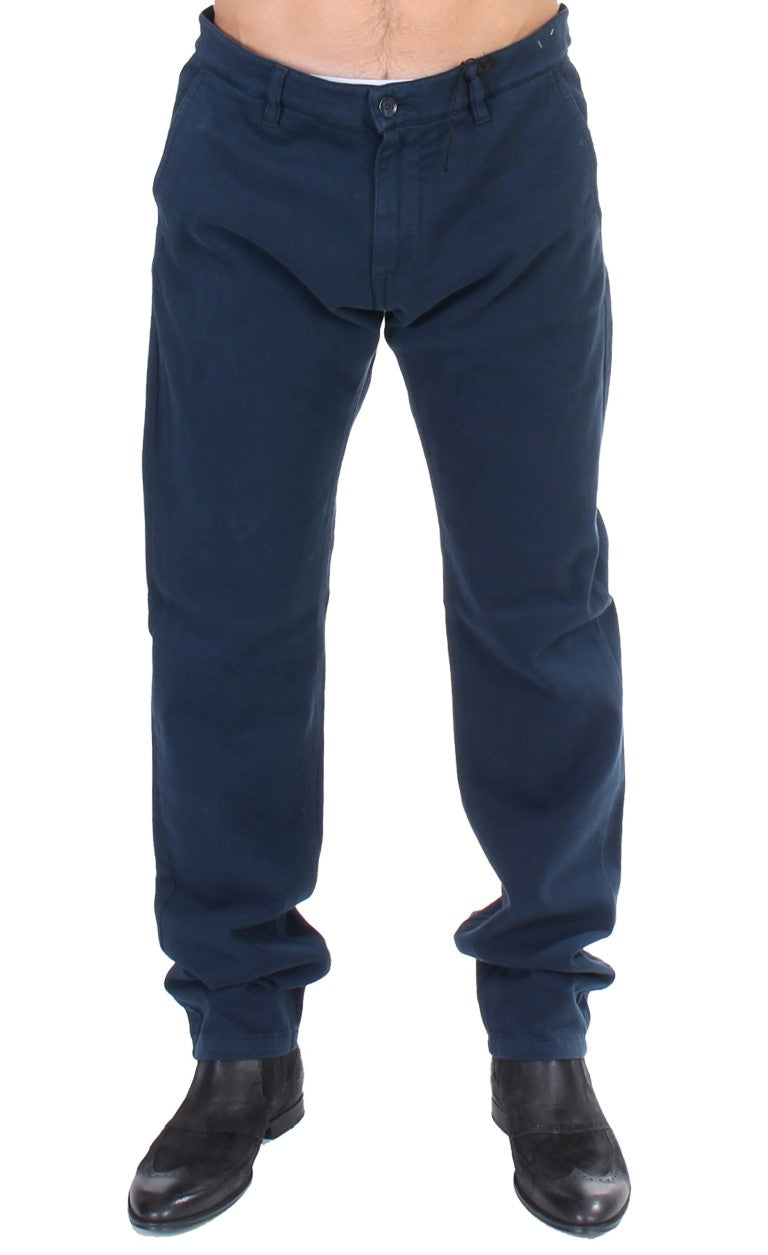 Pantalons GF Ferre Chinos bleus