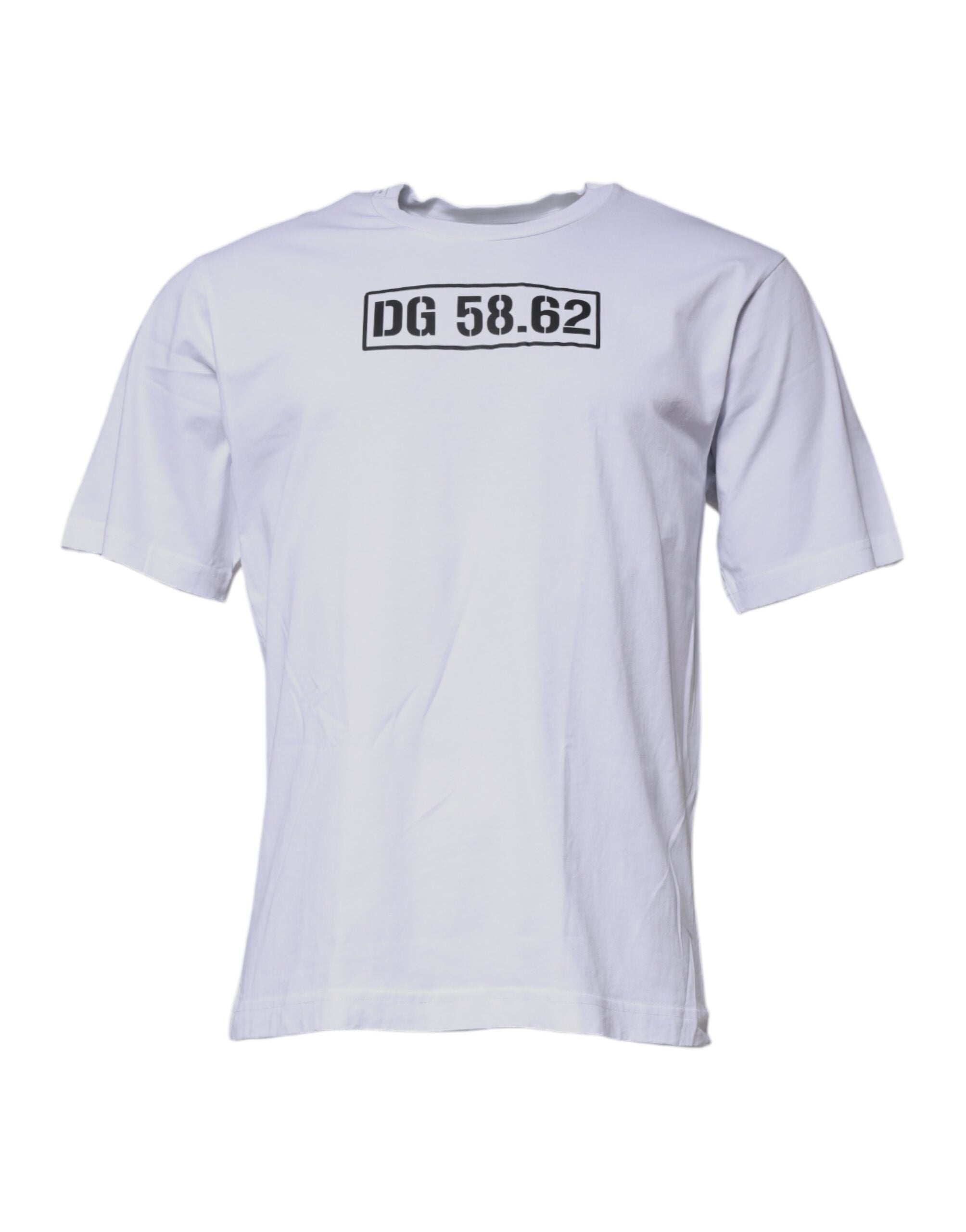 T-shirt Dolce & Gabbana logo blanc