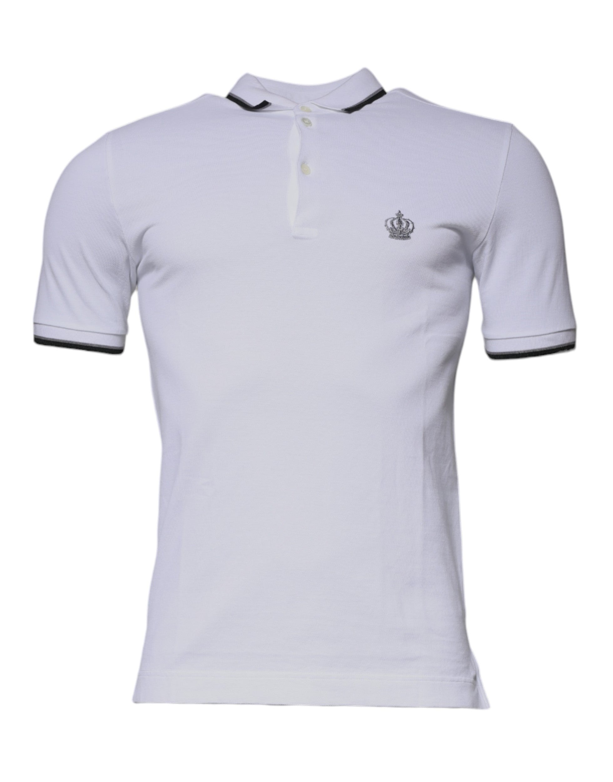 Polo Dolce & Gabbana blanc