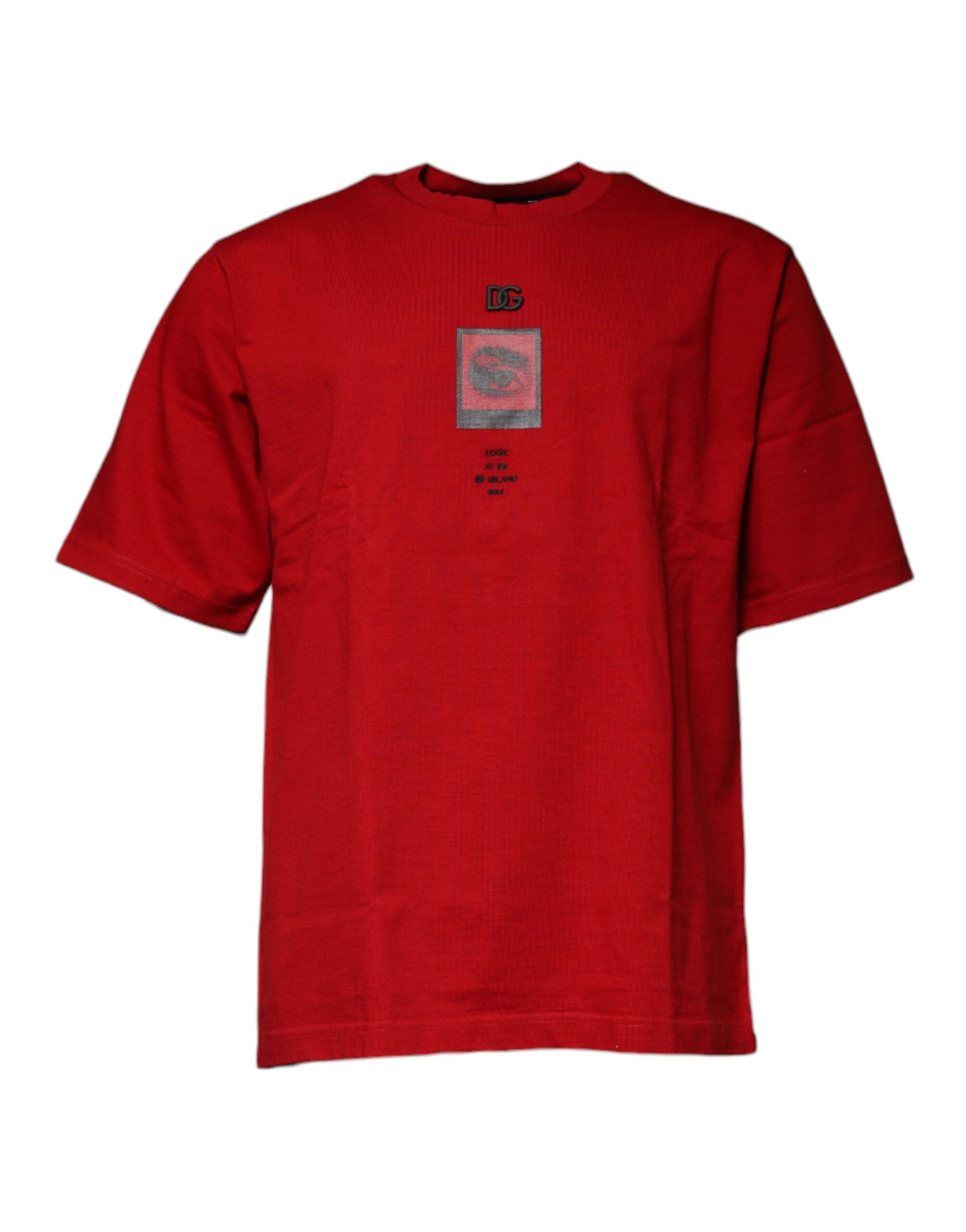 T-shirt Dolce & Gabbana rouge