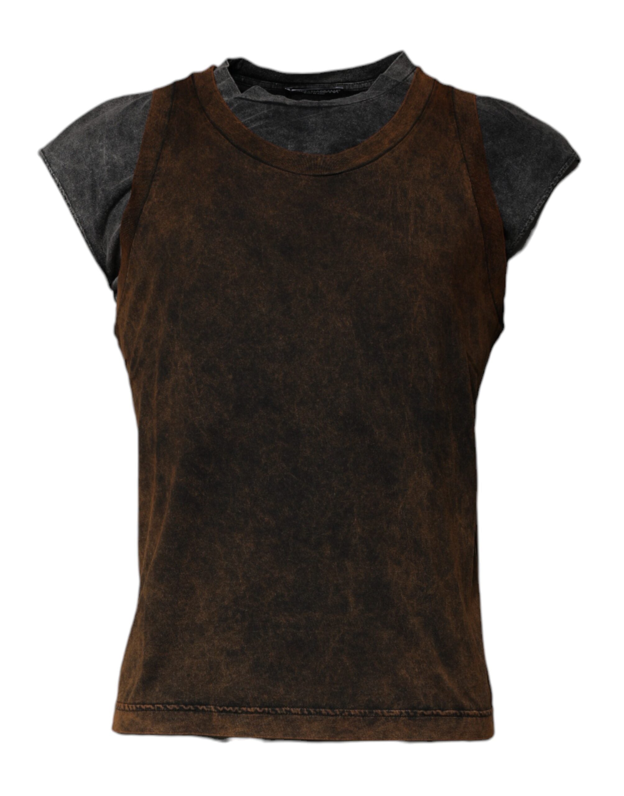 T-shirt Dolce & Gabbana marron