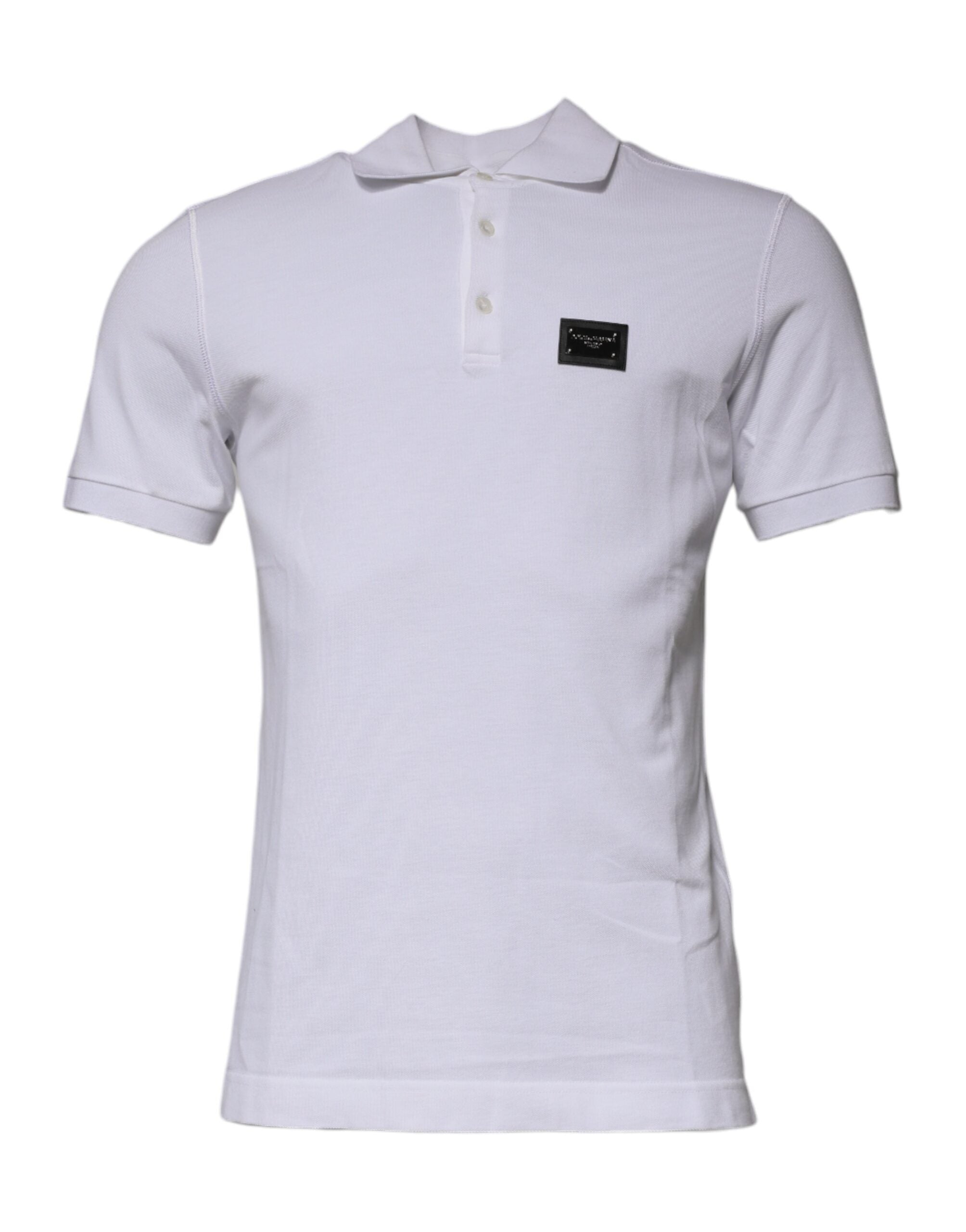 Polo Dolce & Gabbana blanc