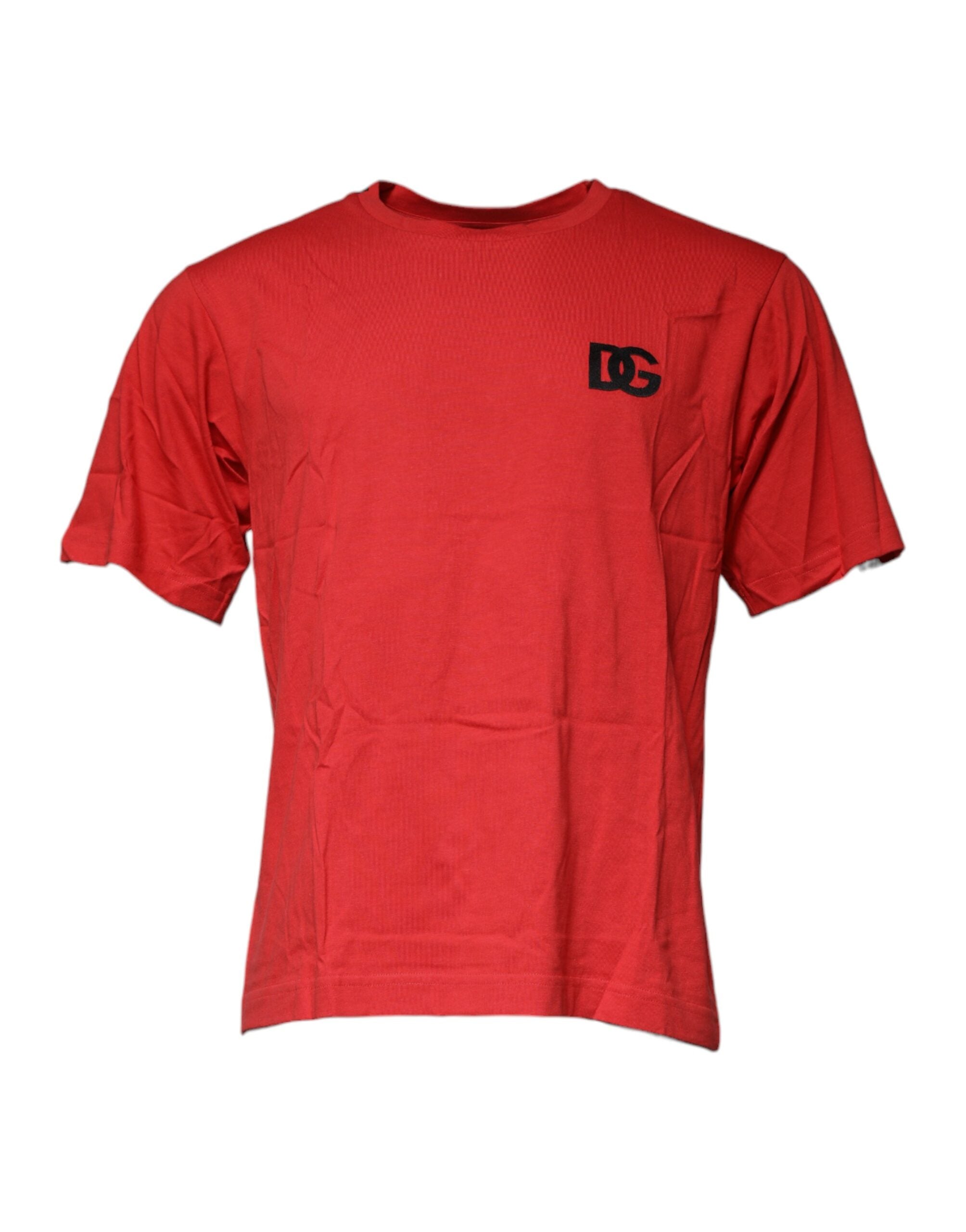 T-shirt Dolce & Gabbana DG rouge